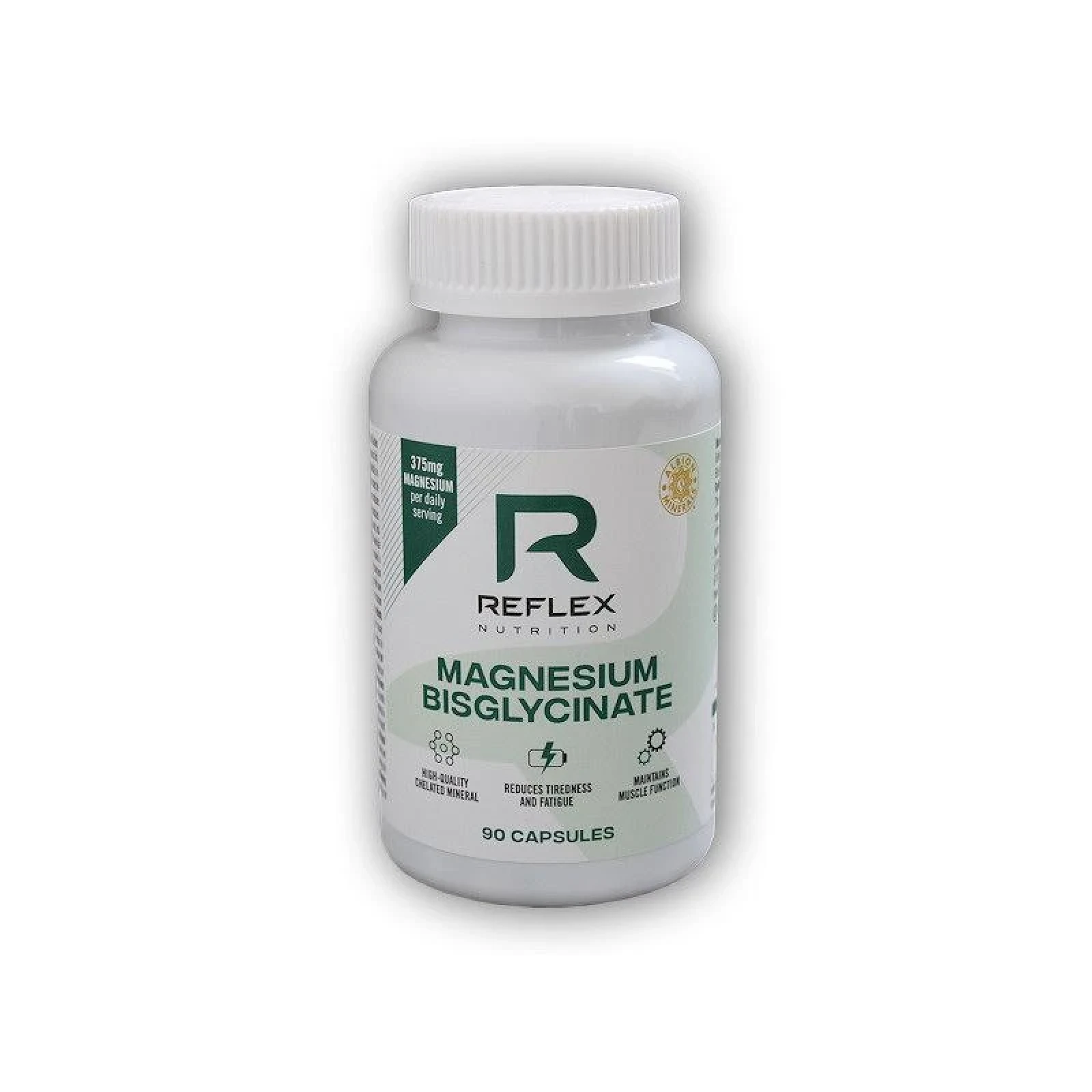 Reflex Nutrition Magnesium Bisglycinate 125mg 90 kapslí · záber 1