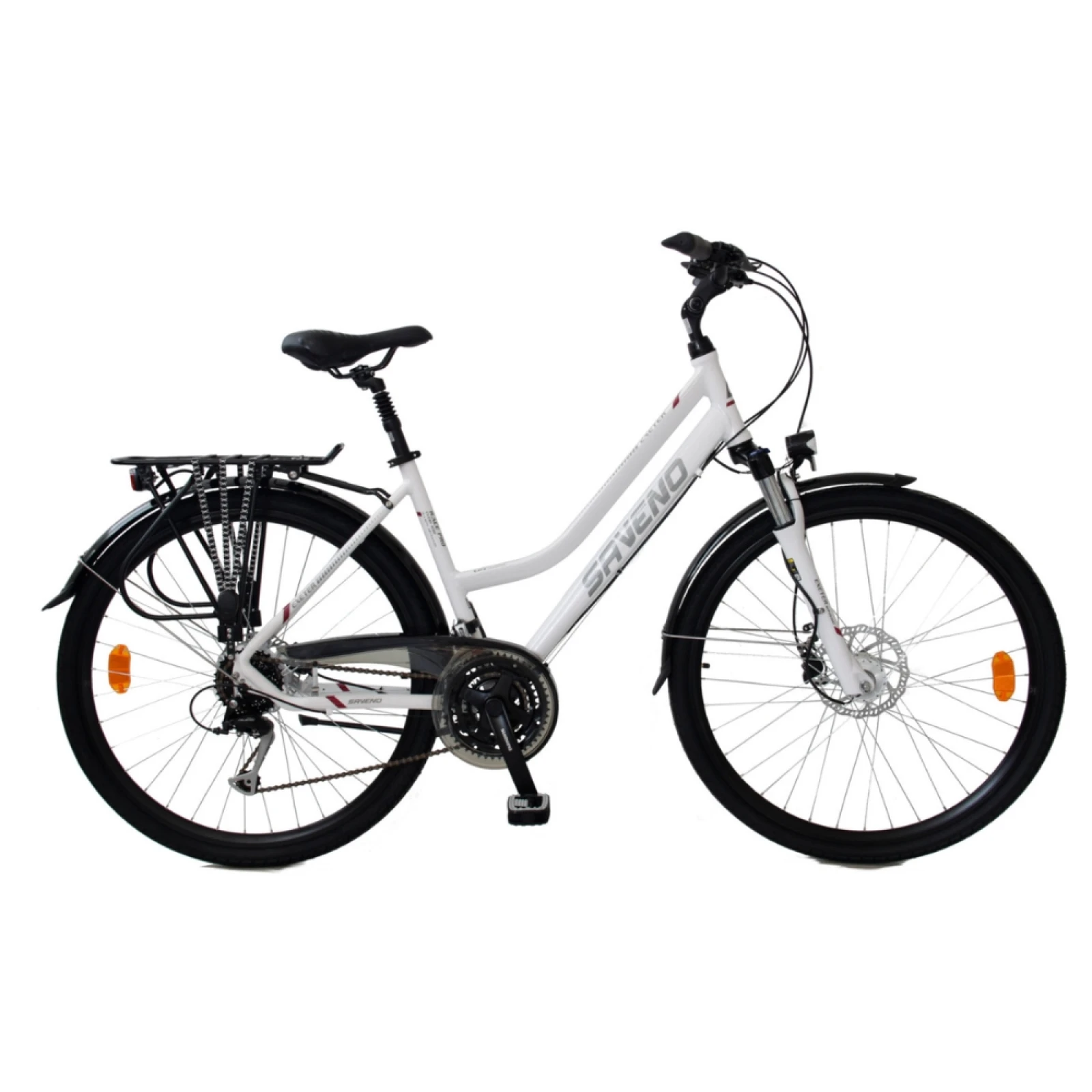 Saveno Exeter Lady 28" - model 2025 biela - M (17", 165-175 cm) · záber 1