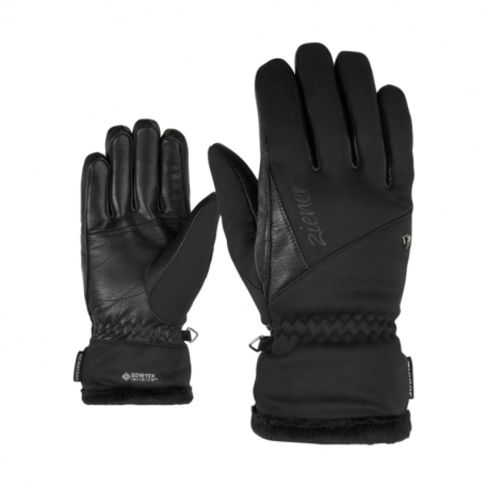 Rukavice ZIENER IRDA-802052-12-black · záber 1