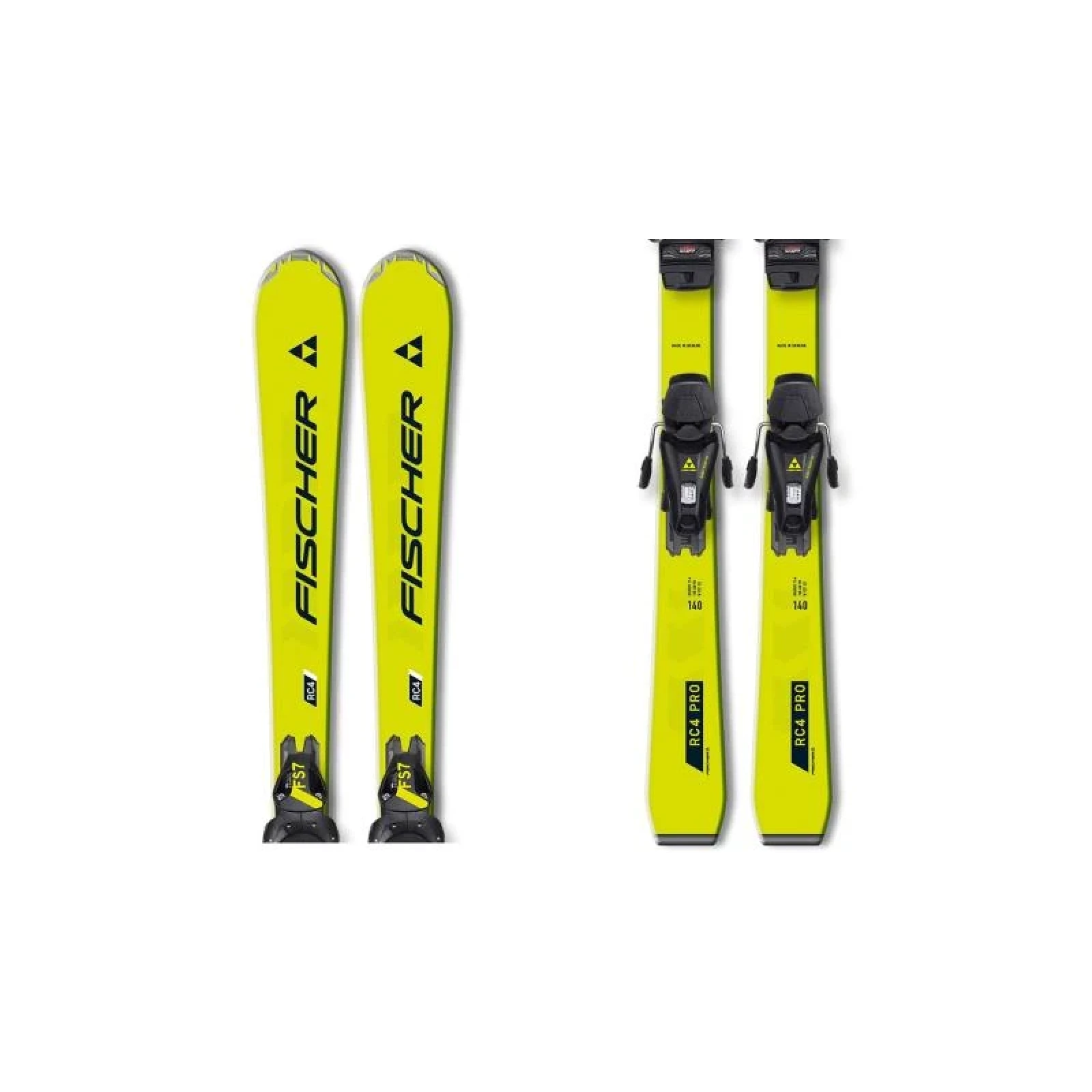 Fischer RC4 PRO JRS - Barva: Čierna · záber 1