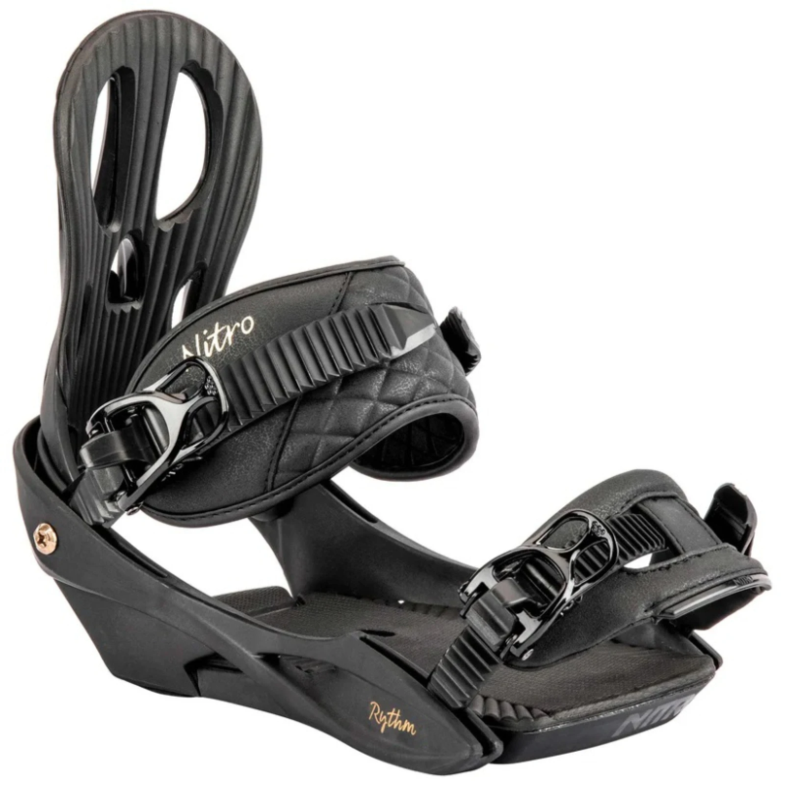 Dámske snowboardové viazanie NITRO 24 vázání RYTHM black bronze · záber 2