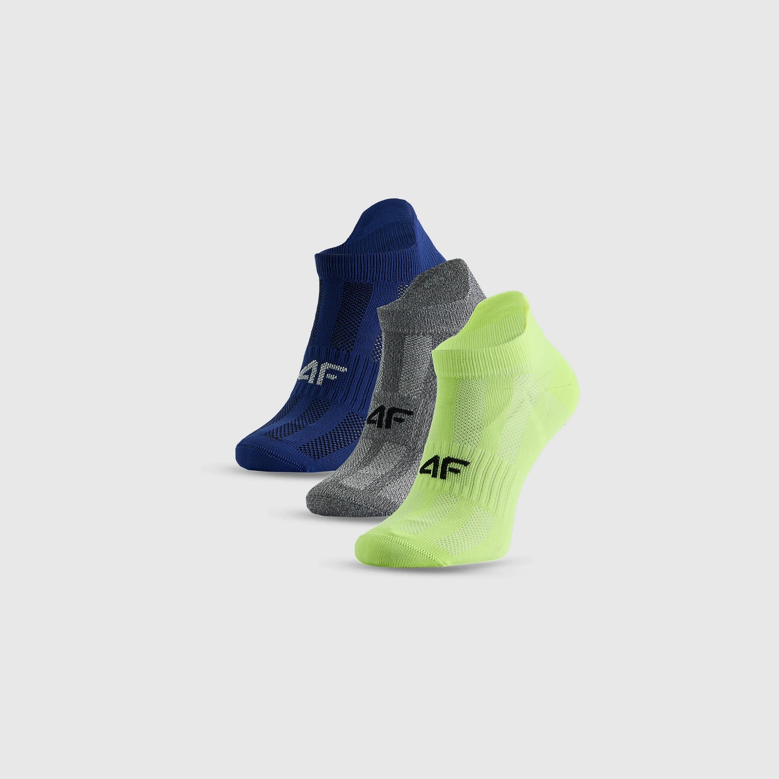 Chlapecké sportovní kotníkové ponožky (3-pack) - multicolor · záber 1