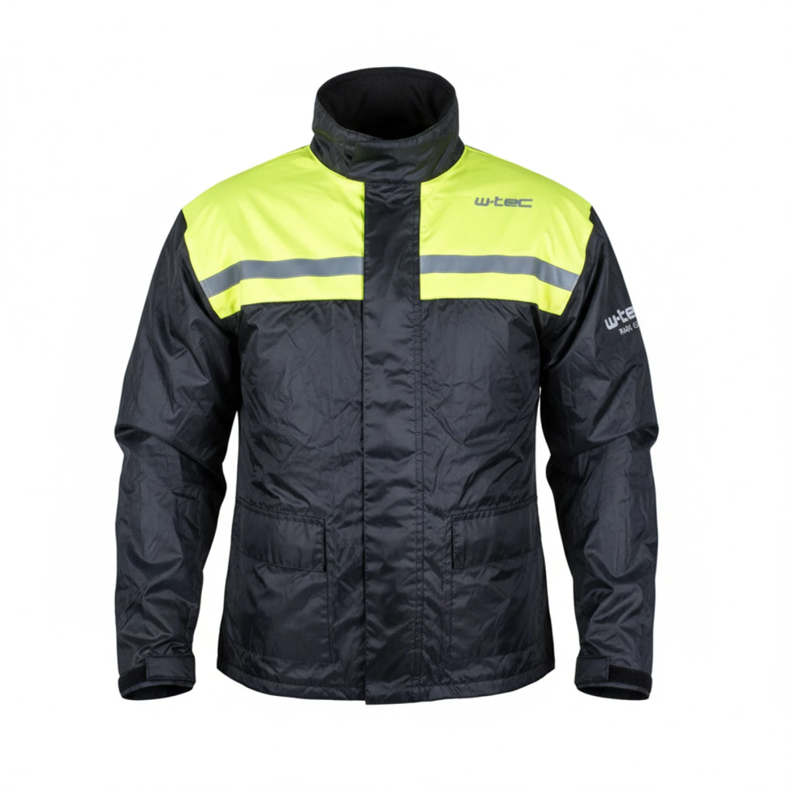Moto pršiplášť W-TEC Nowet Farba čierna-fluo, · záber 1