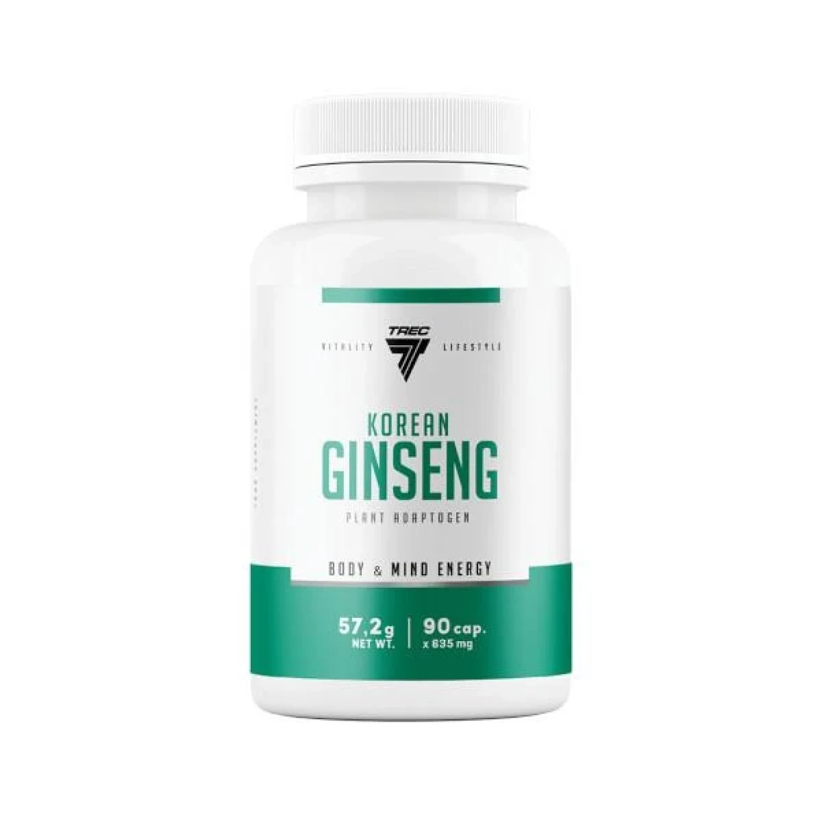 Trec Nutrition Trec korejský ženšen 90 kapslí · záber 1