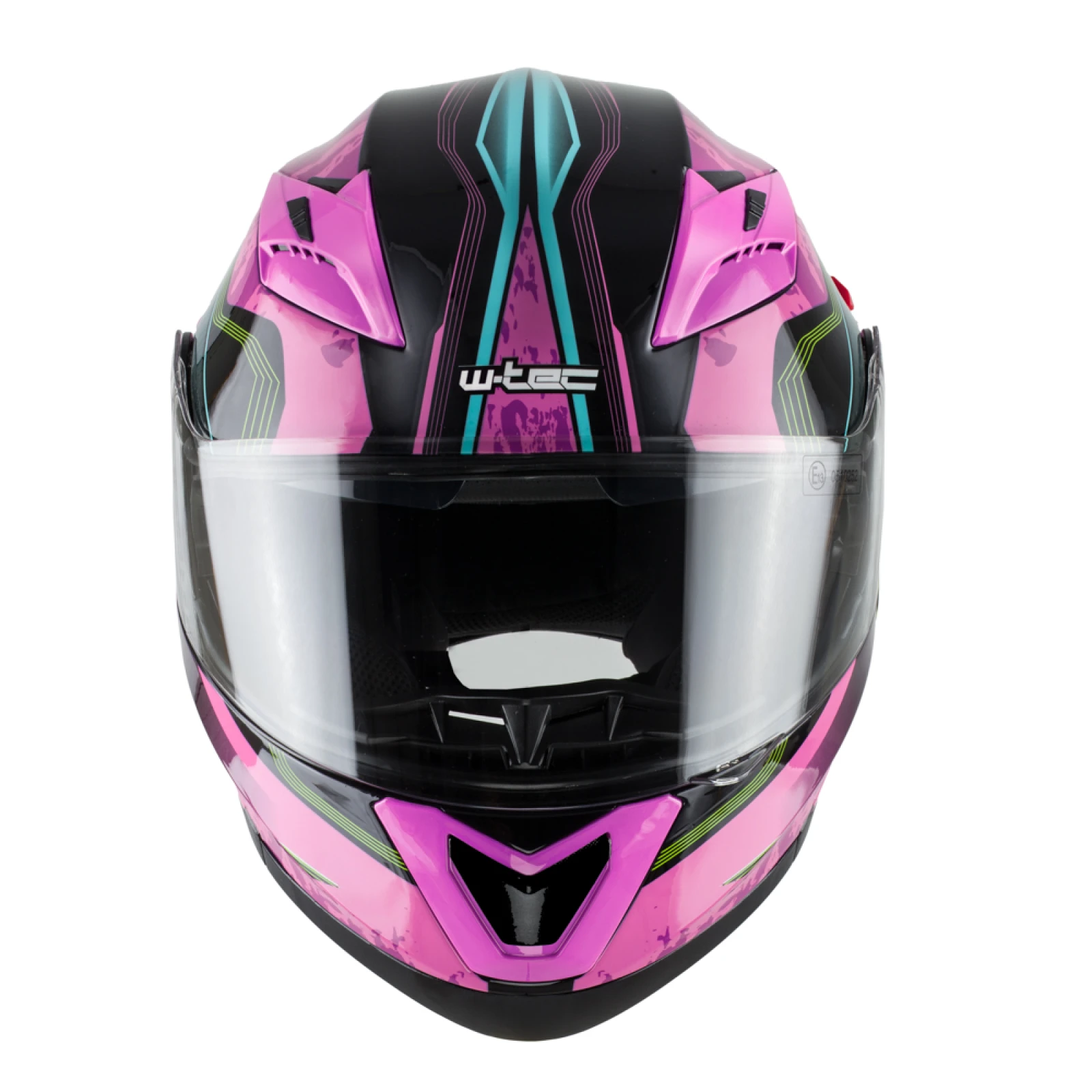 W-TEC Pezzon Magenta ružovo-čierna - L (59-60) · záber 5