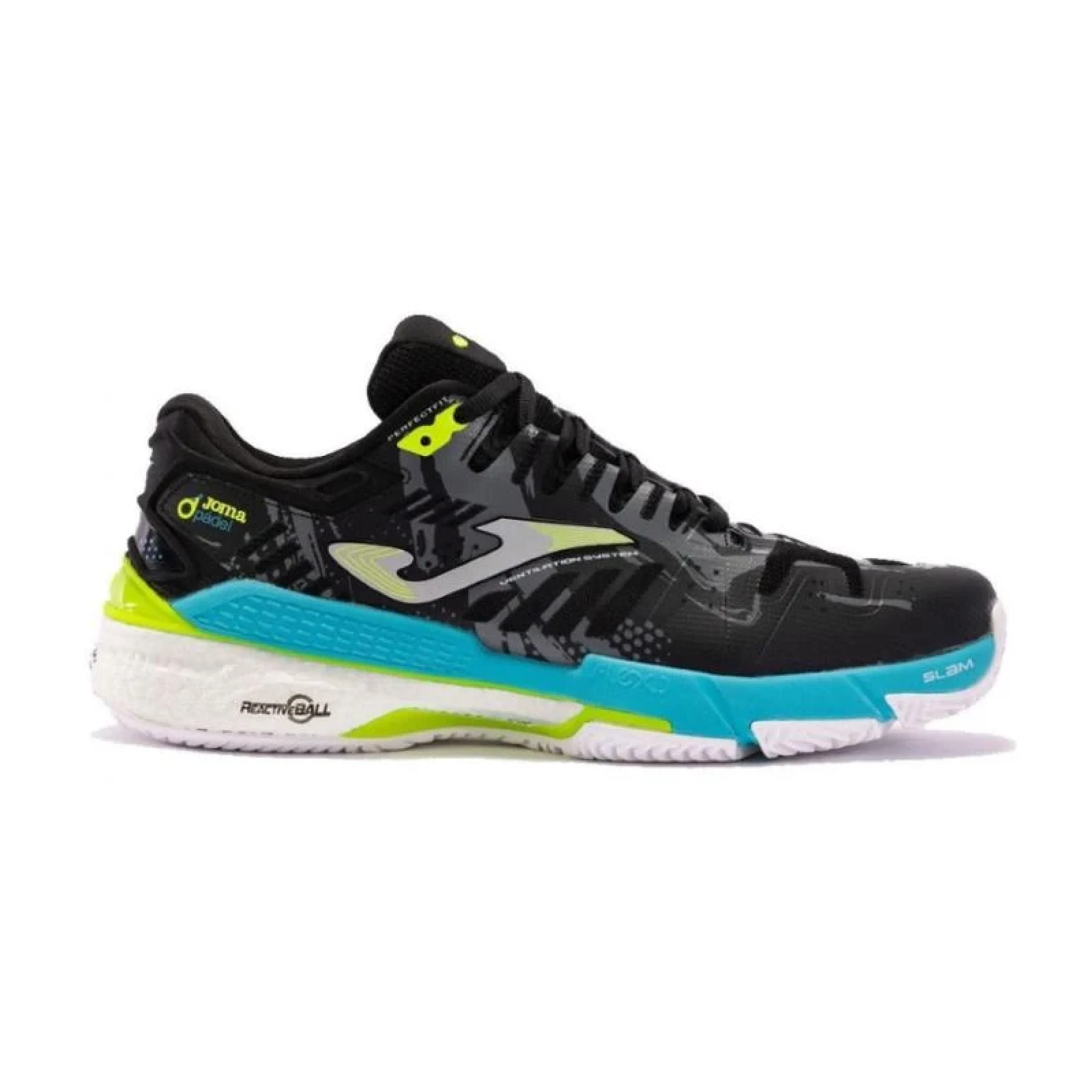 Joma Boty Slam Men 2401 Black Blue · záber 1