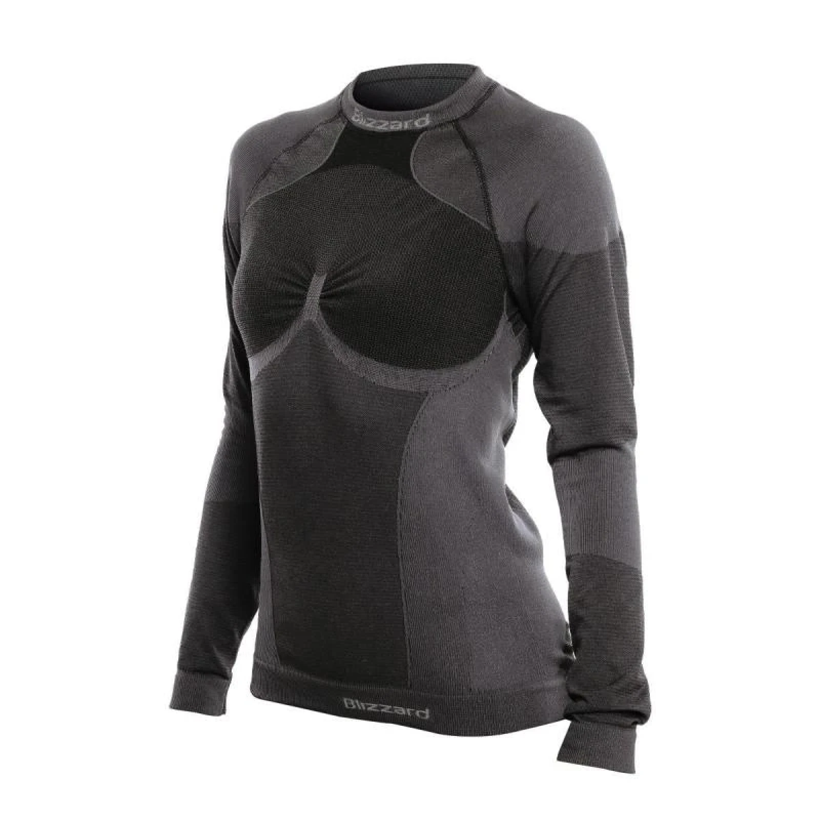 Blizzard W2W Essential long sleeve grey - Barva: sivá · záber 1