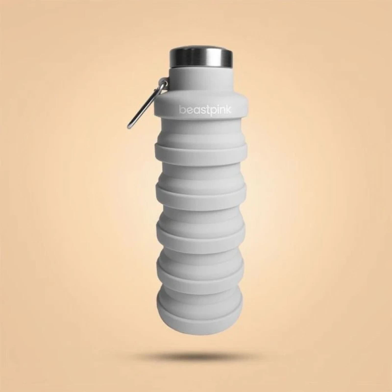 BeastPink Skládací láhev Grey 500 ml - Barva: ružová · záber 1