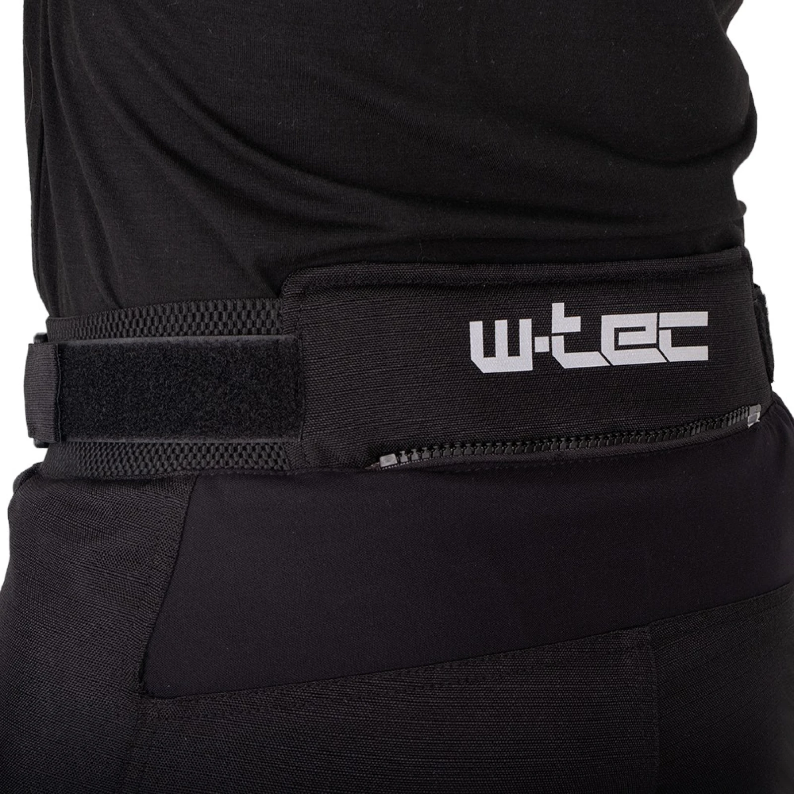 Dámske moto nohavice W-TEC Siema Farba čierna, · záber 5