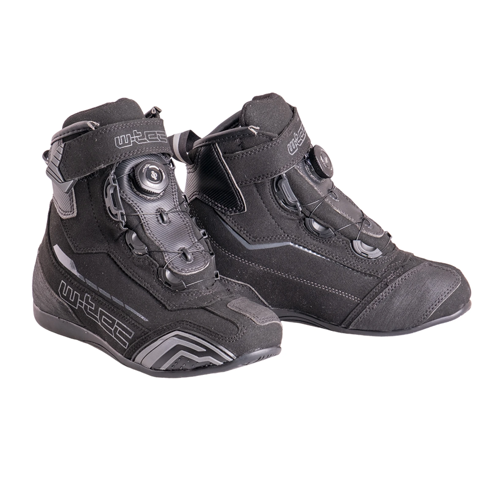 Dámske moto topánky W-TEC Karlaboa Farba čierno-šedá, · záber 1