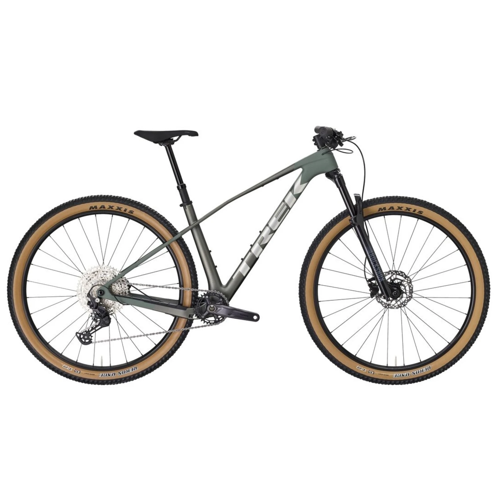 Trek Procaliber 9.5 Gen 3 Matte Keswick Green/Mercury 2026 - Veľkosť: M · záber 1