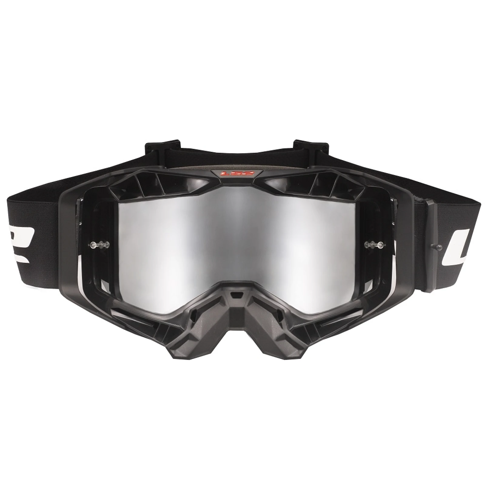 LS2 Aura Pro Black irídiové sklo · záber 1