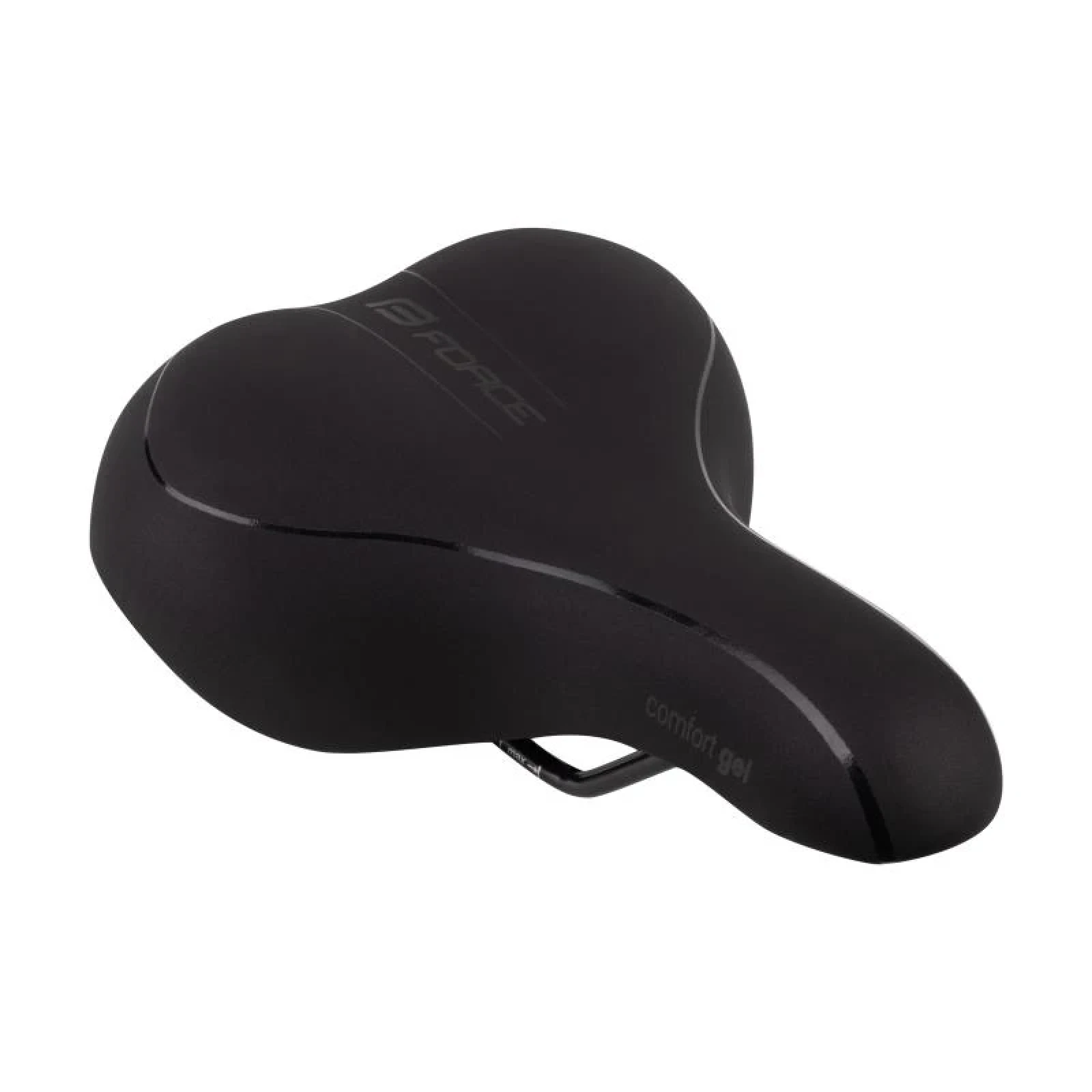 Force Sedlo COMFORT GEL dámské turistické, černé · záber 1
