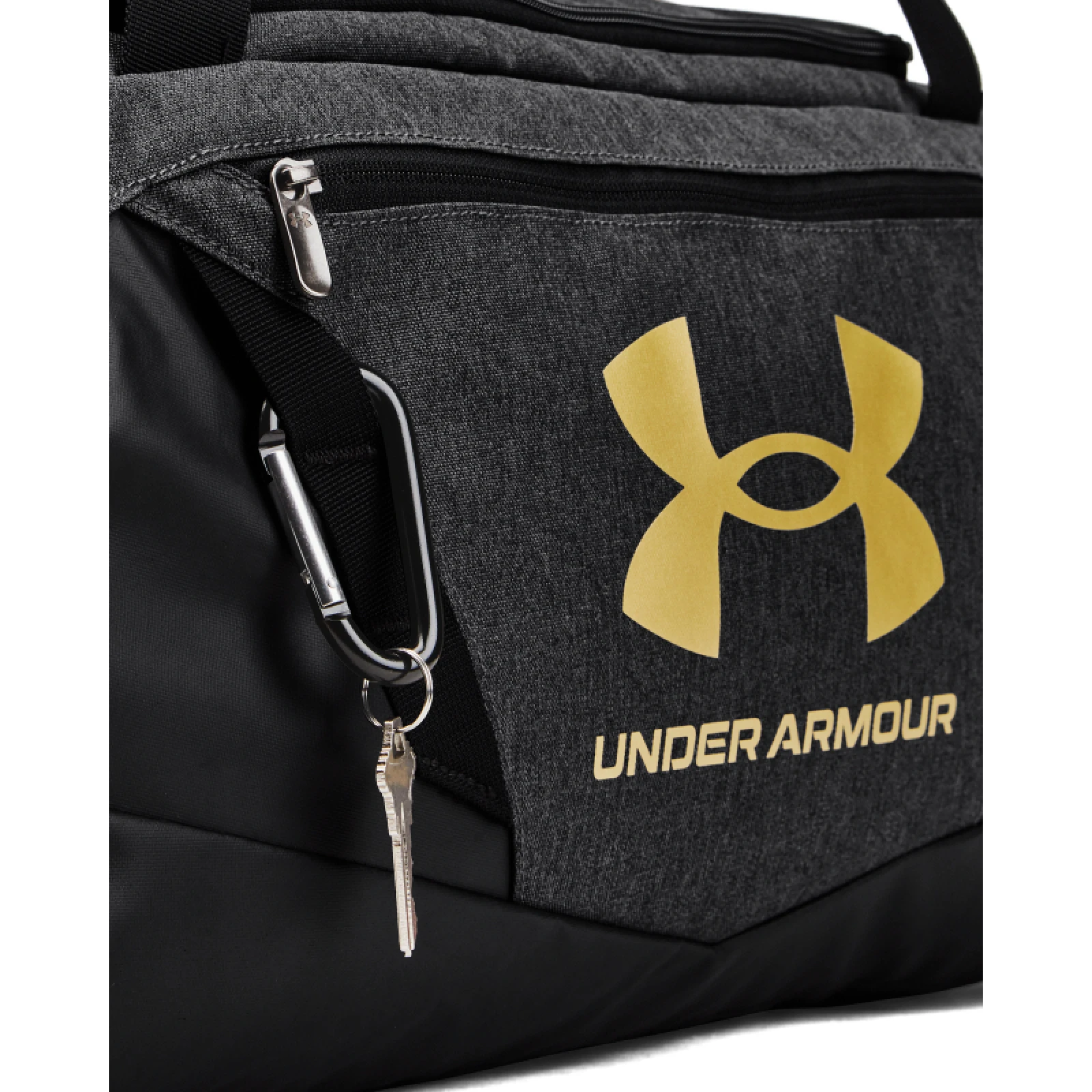 Cestovná taška UNDER ARMOUR UA Undeniable 5.0 Duffle SM-BLK · záber 3