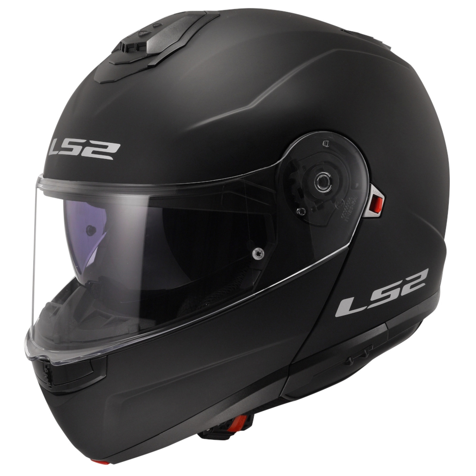 LS2 FF908 Strobe II Matt Black XL (61-62) · záber 1