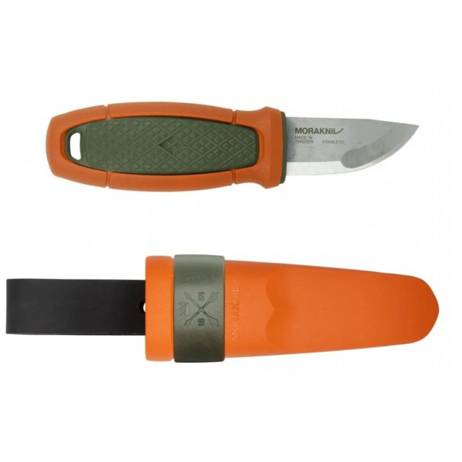 Morakniv Hunting Eldris (S) Burnt Orange/Olive Green · záber 1