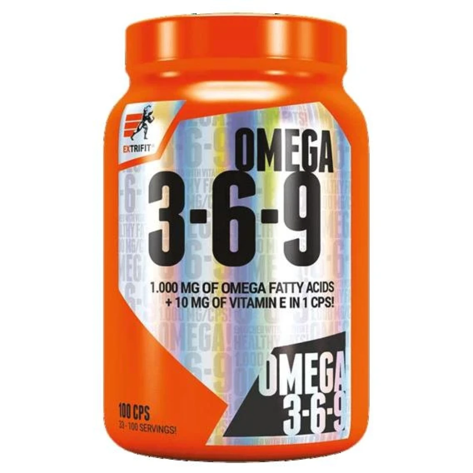 Extrifit Omega 3-6-9 100 kapslí · záber 1
