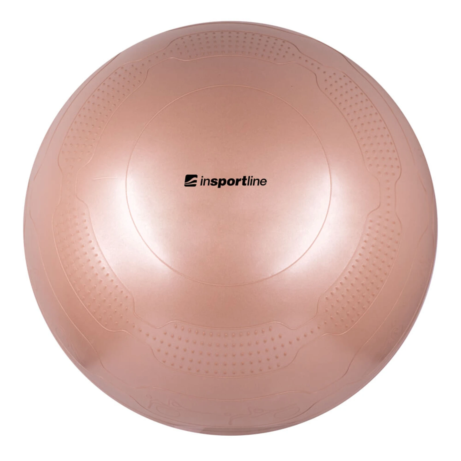 inSPORTline Stretch Ball 75 cm bordó · záber 4