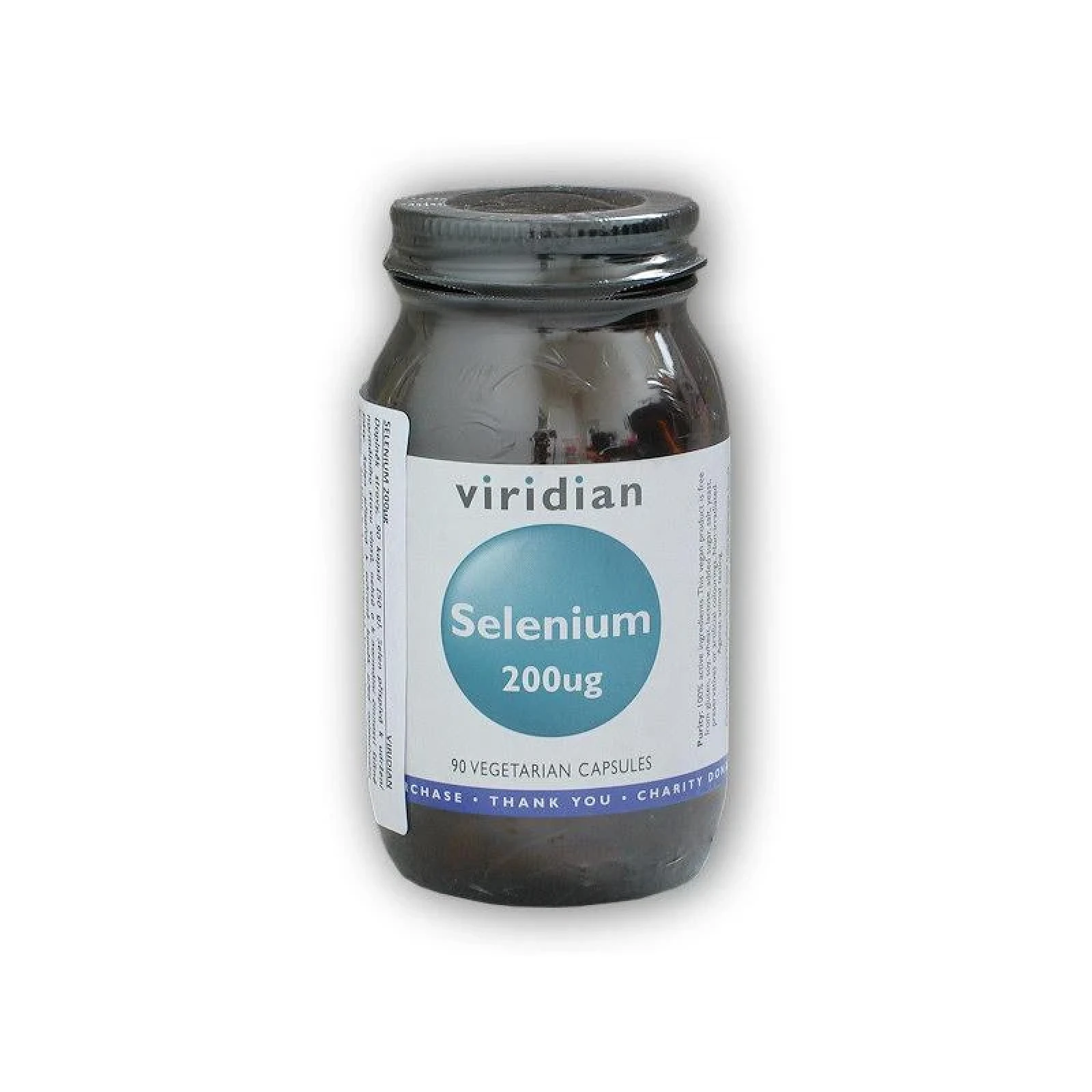 Viridian Selenium 200mcg 90 kapslí · záber 1