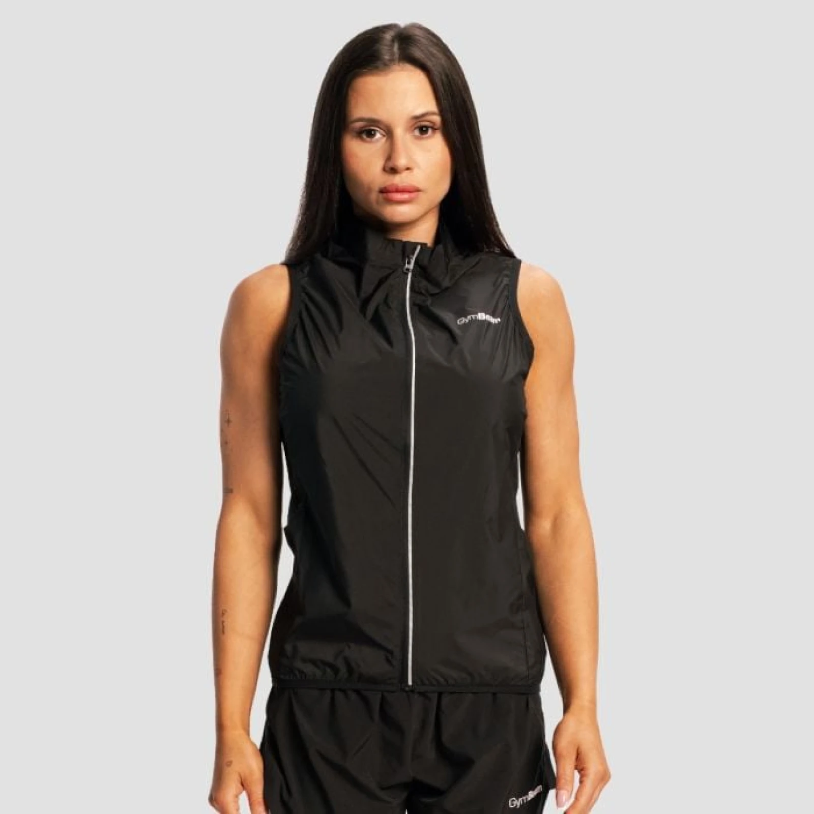 Дамски елек за бягане Pulse X Black - GymBeam - Размер: XS | Тегло: 0,076 g | Опаковка: 53 · záber 1