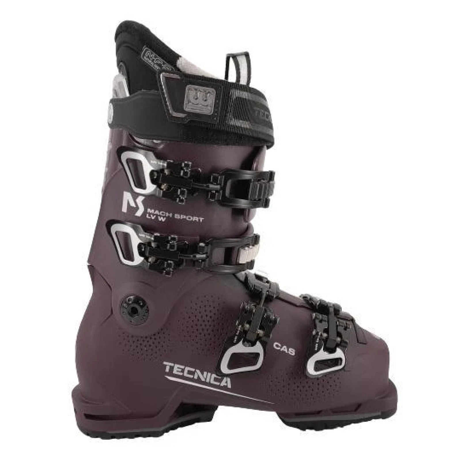 Dámské lyžařské boty na sjezdovku - on piste TECNICA Mach sport 95 X LV W GW, wine bordeaux · záber 3