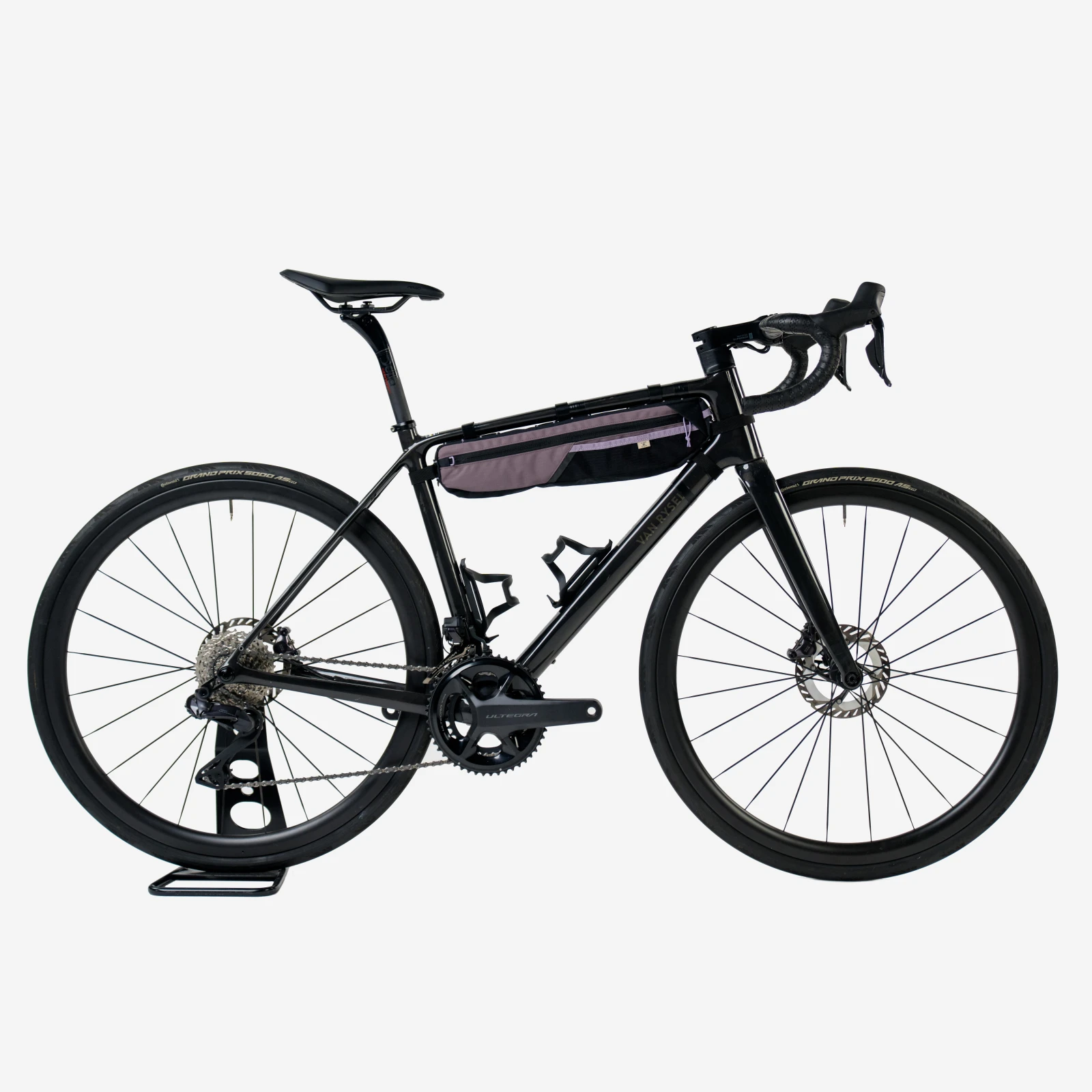 ROCKRIDER Taška na rám bicykla na bikepacking ADVT 500 2,5 l hnedá bez · záber 2