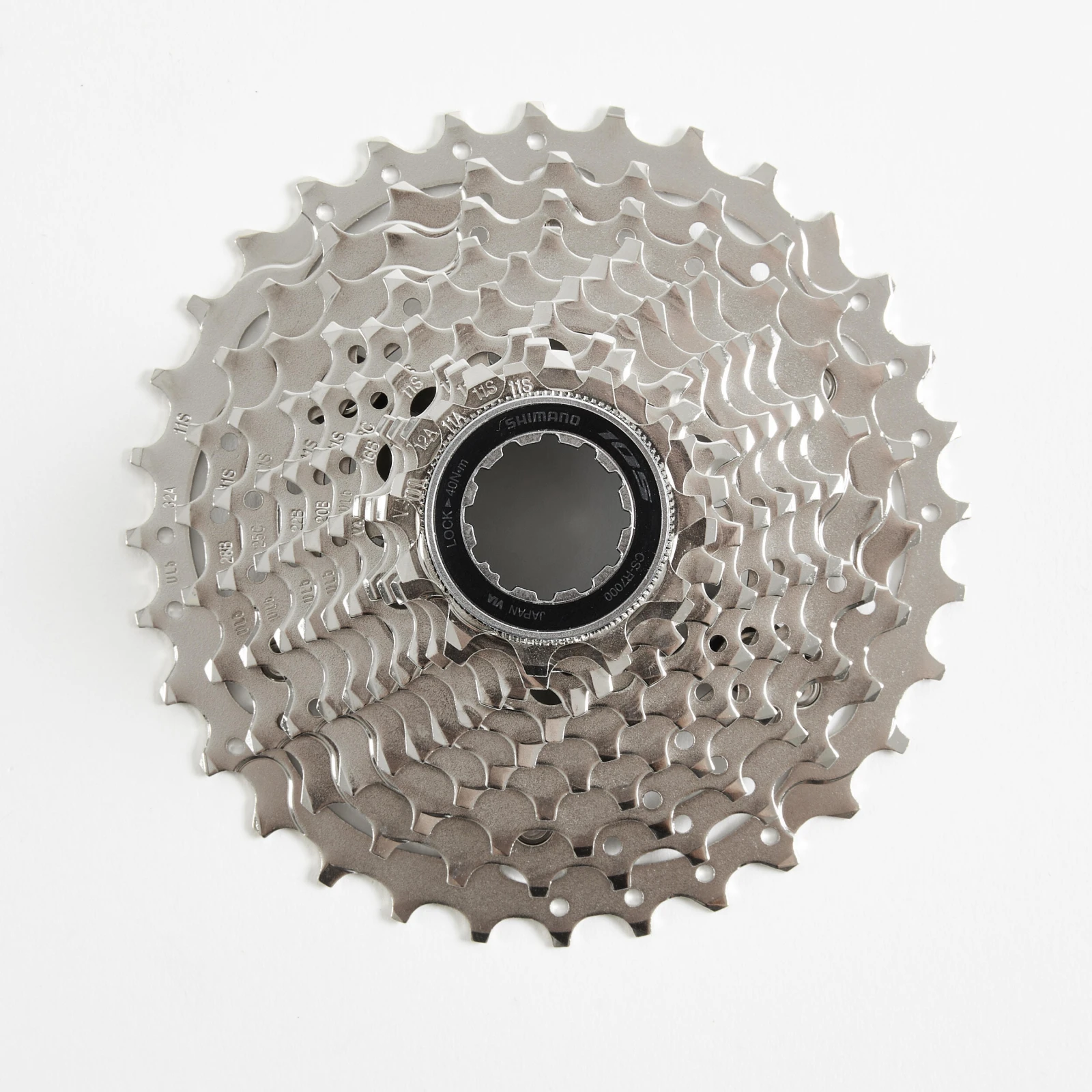 SHIMANO Kazeta Shimano 11 rýchlostí 11×32 105 CS-R7000 bez · záber 1