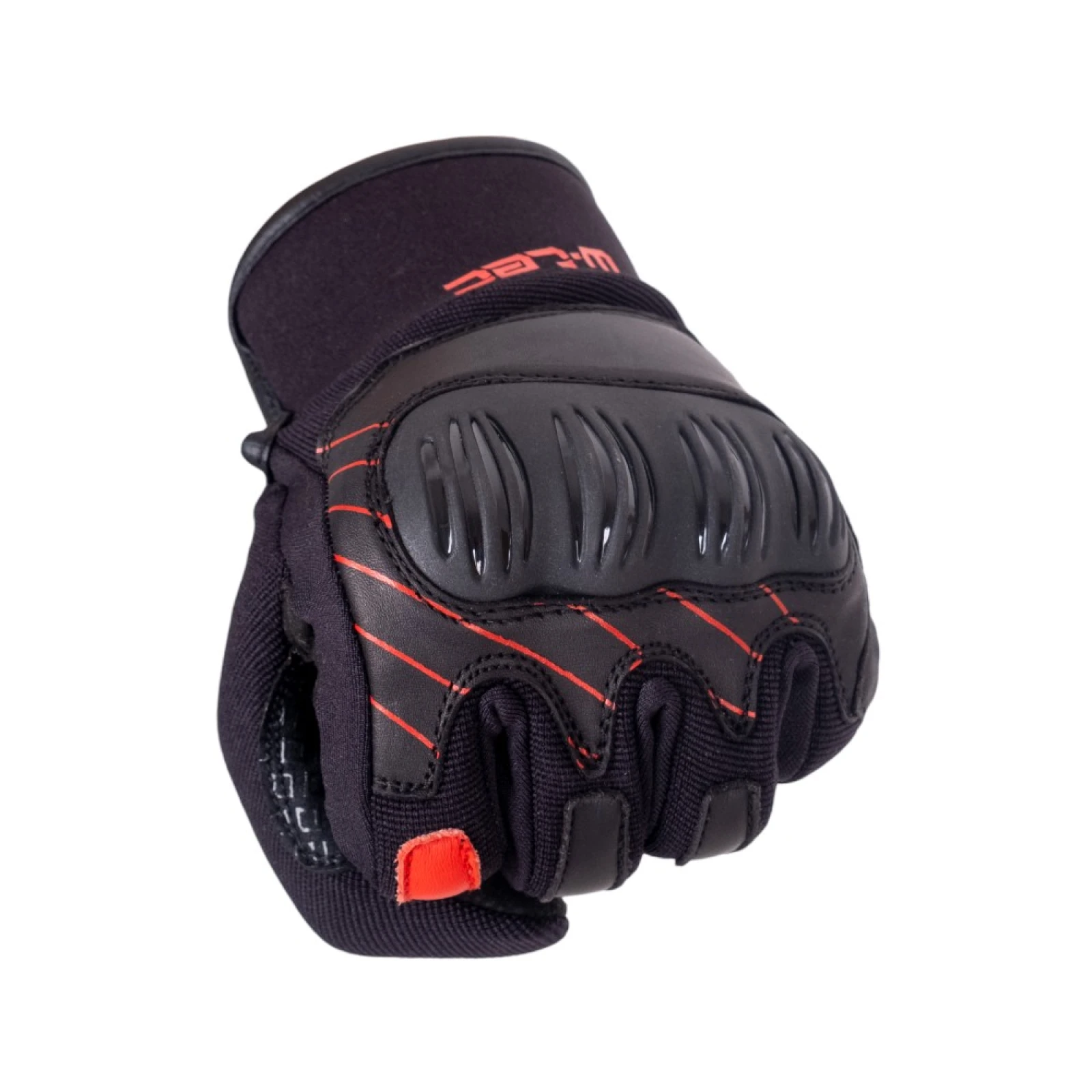 Moto rukavice W-TEC Valelungo Farba čierno-červená, · záber 4
