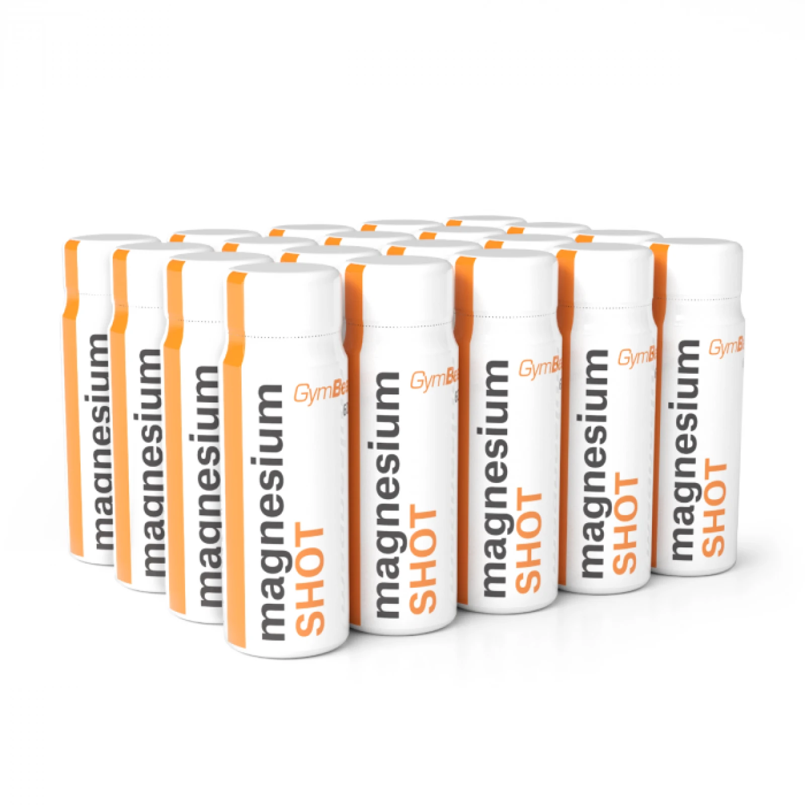 GymBeam Magnesium Shot pomaranč · záber 2