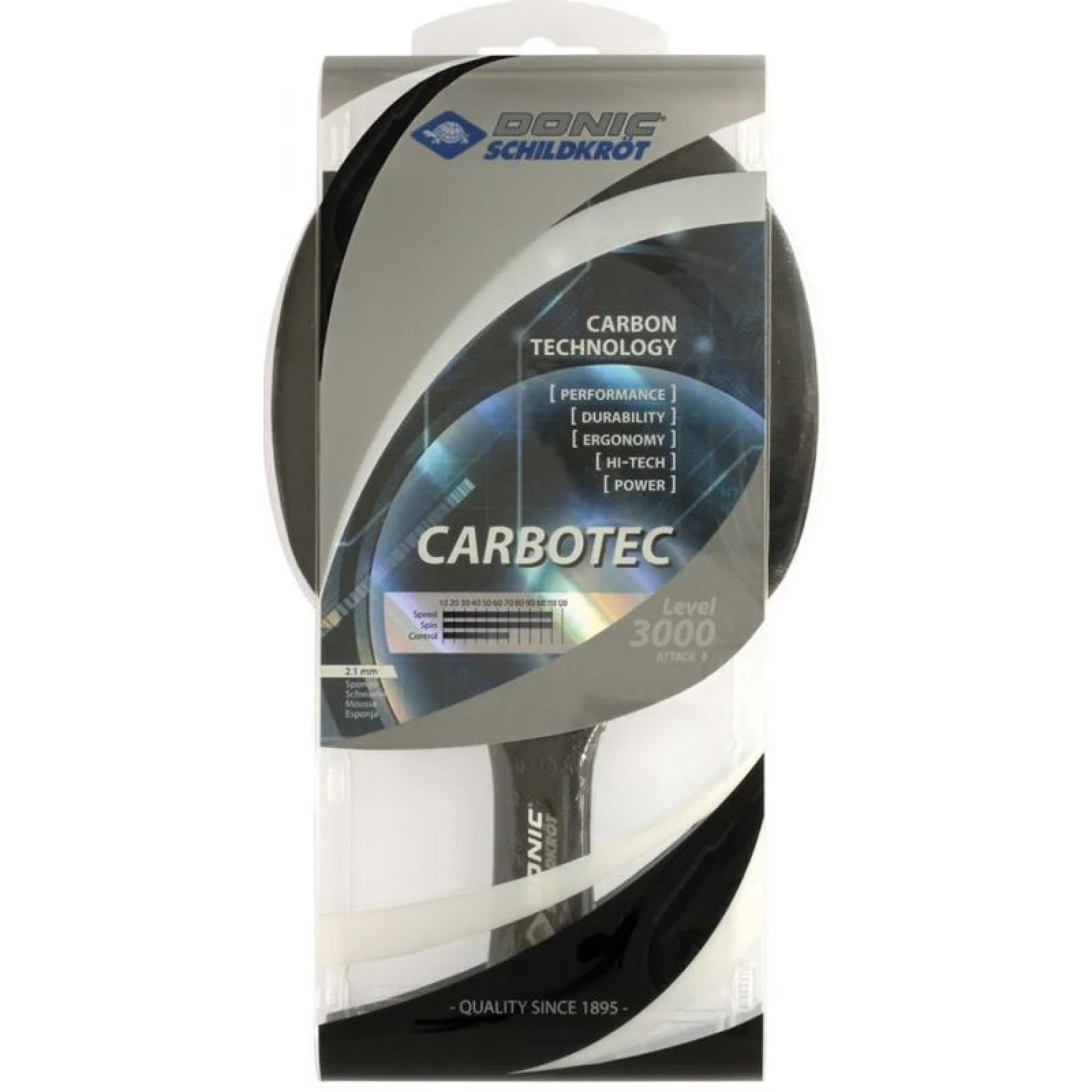 Donic Carbotec 3000 pálka · záber 1