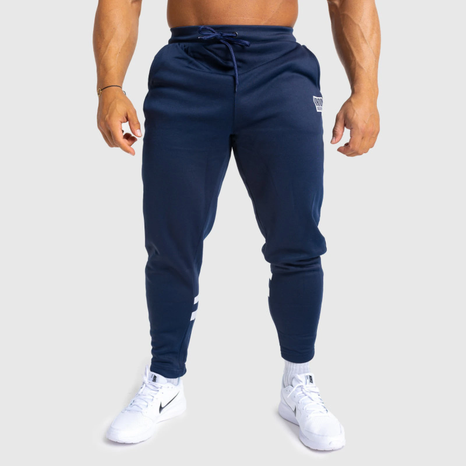 Jogger tepláky Iron Aesthetics Boxed, navy · záber 11