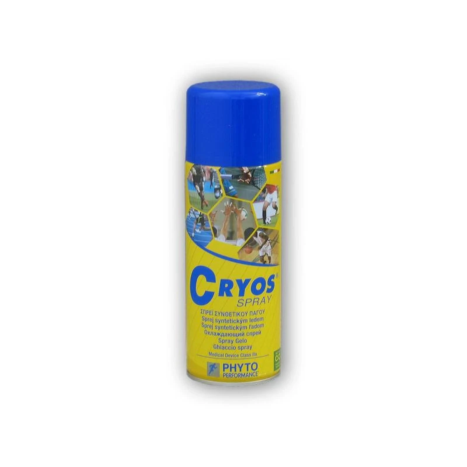 Phyto Performance Cryos spray syntetický led ve spreji 400ml · záber 1