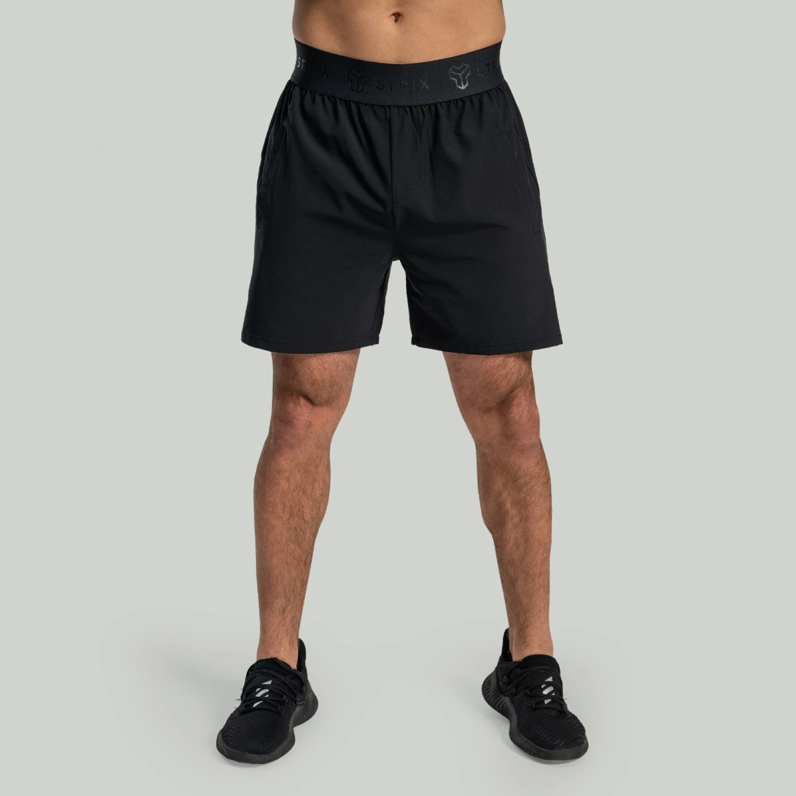 STRIX Moške kratke hlače Lunar Black · záber 1