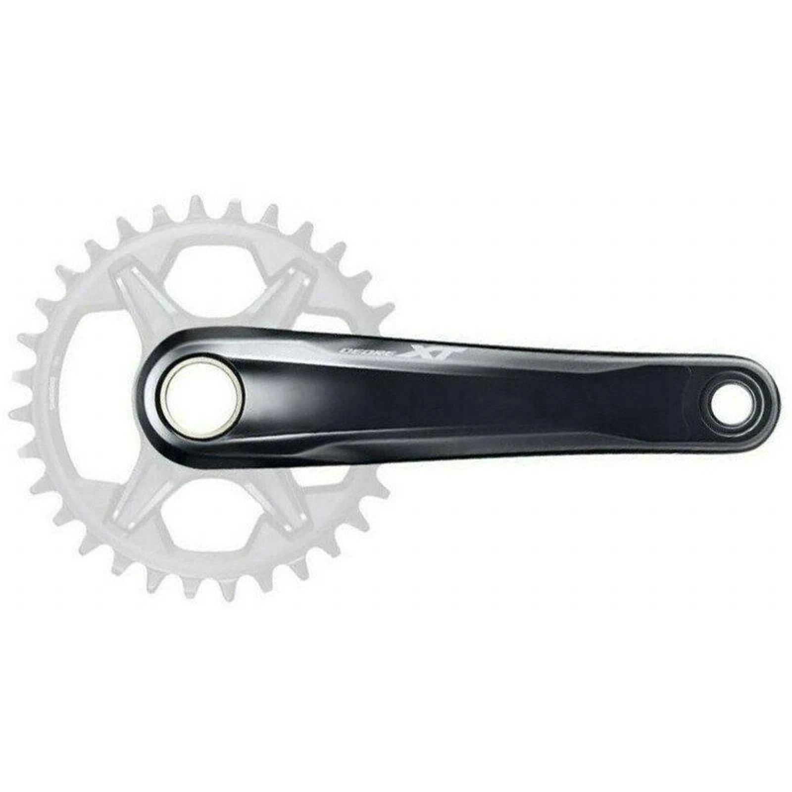 Shimano kliky XT FC-M8120-1 175 mm, 12 speed, bez převodníku, bez pouzdra · záber 1