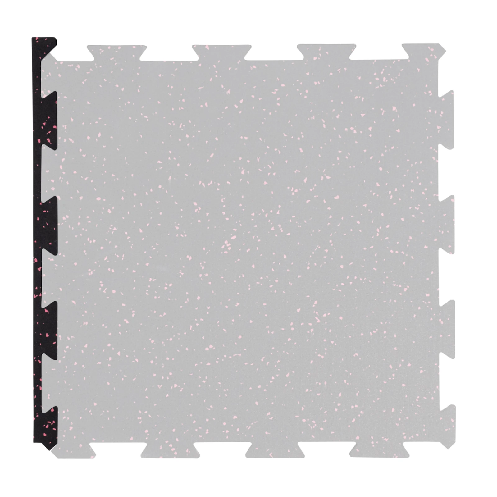 Okraj pre záťažovú podložku inSPORTline Puzeko 50x50x0,5 cm - Farba: čierna · záber 2