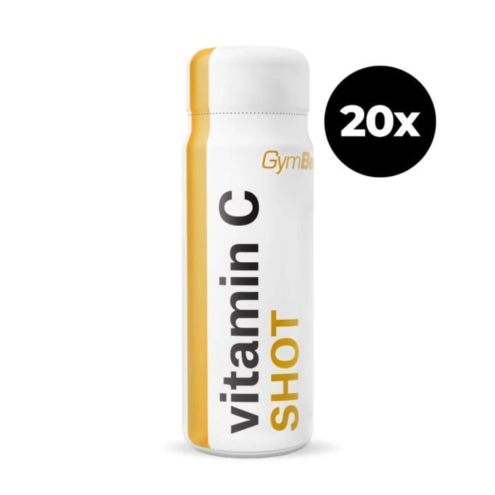 GymBeam Vitamin C shot ananás mango · záber 2