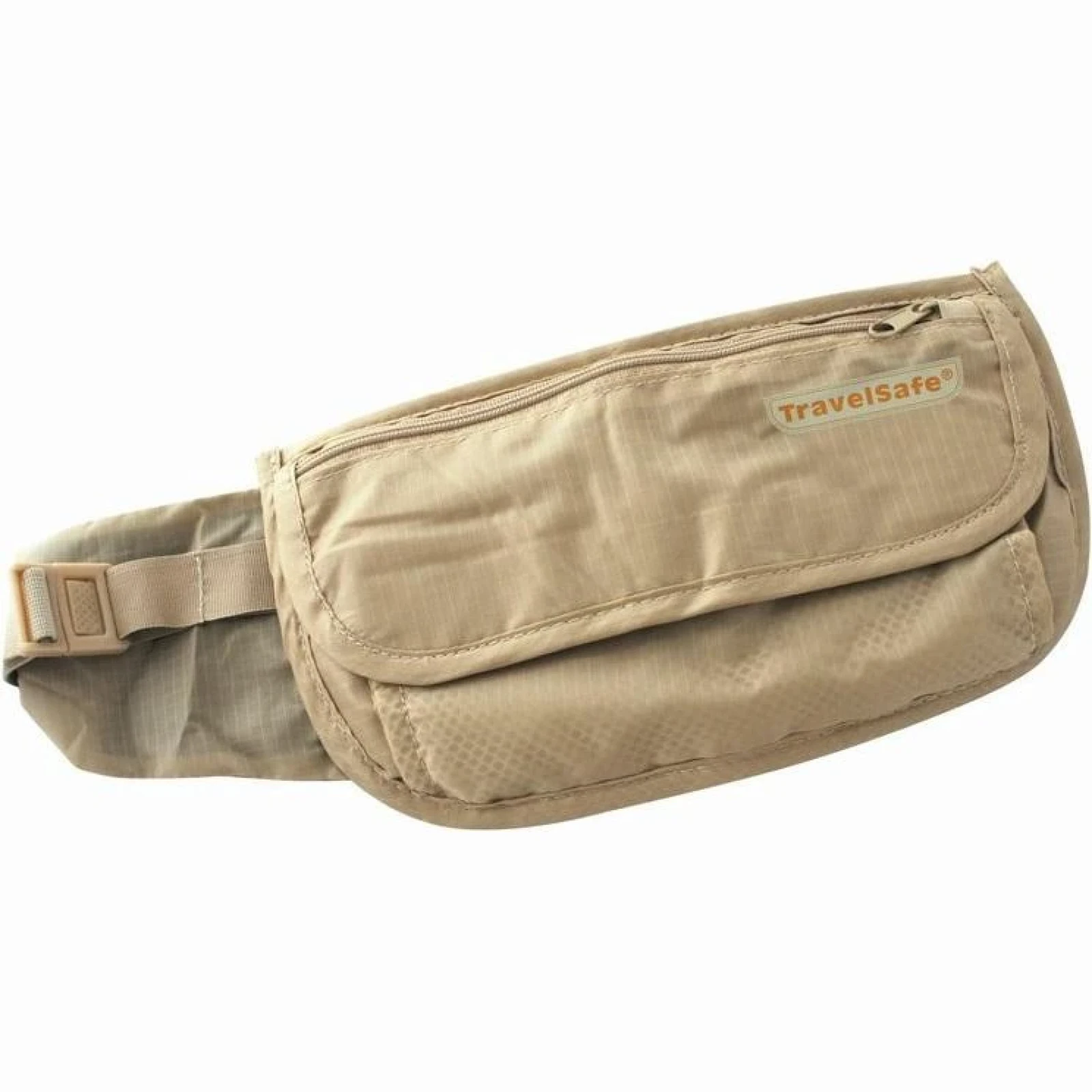 TravelSafe ledvinka Skin Waist Pouch beige · záber 1