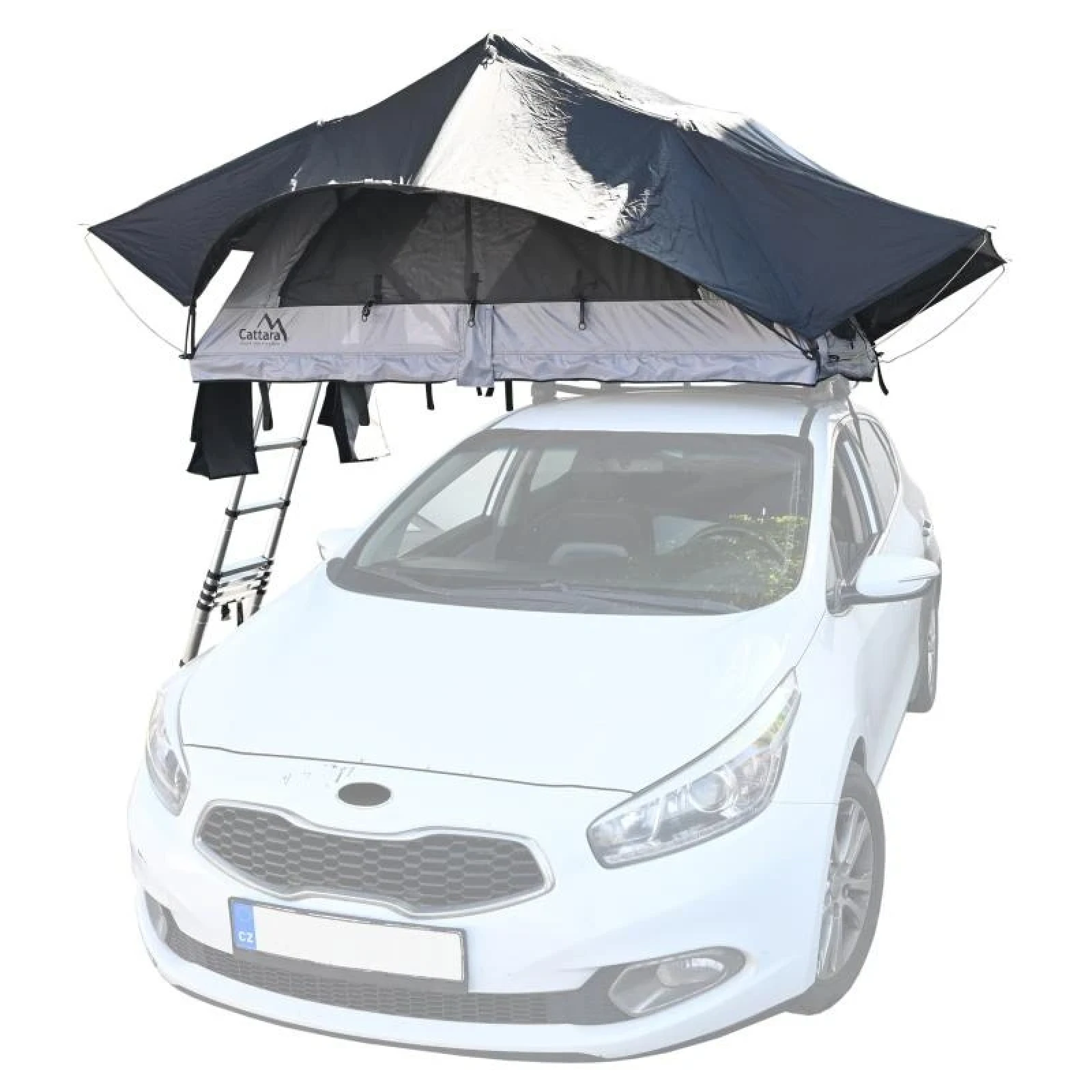 Cattara Střešní stan CARPATI pro 2-3 osoby 240x140x130cm PU2500mm · záber 1