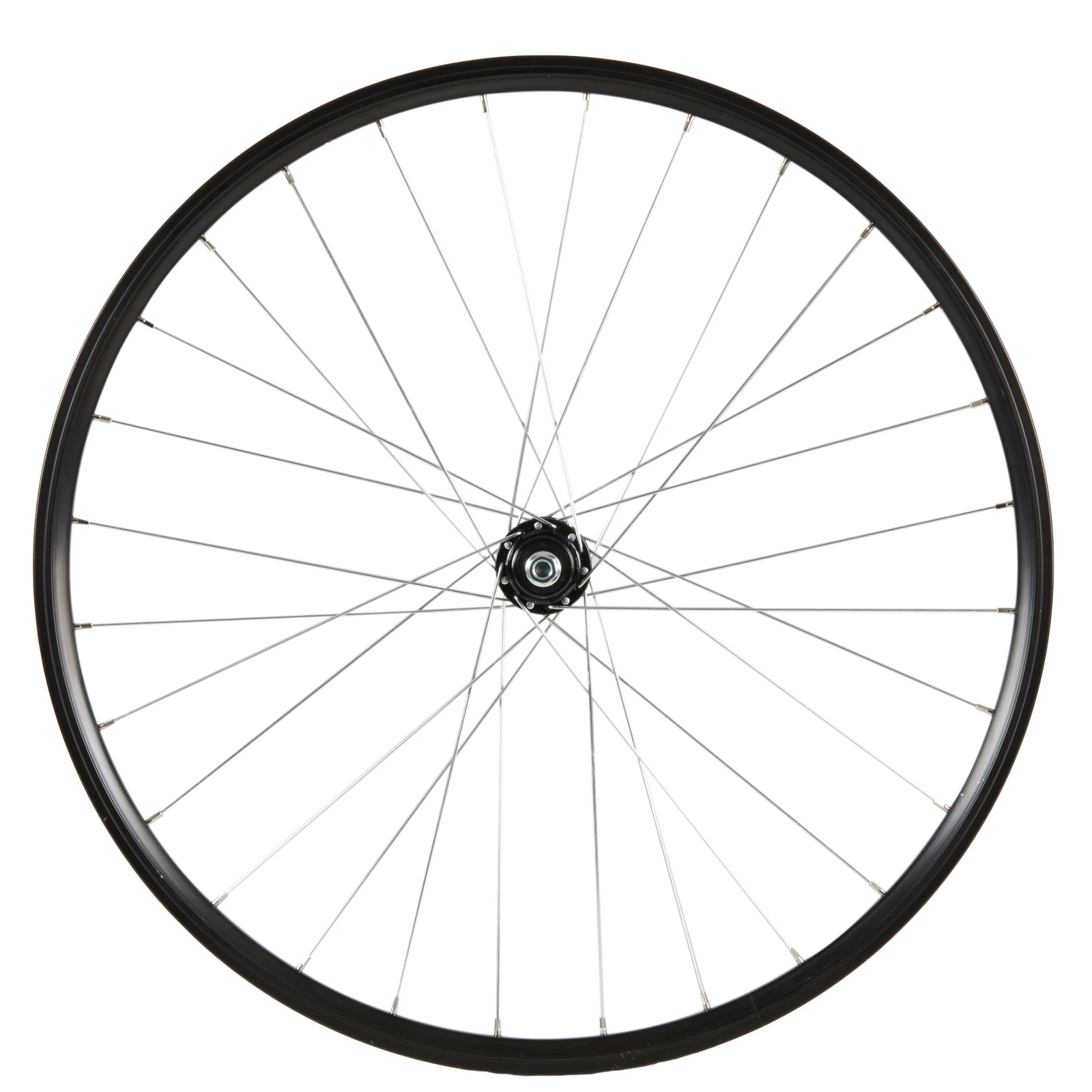 ROCKRIDER Zadné koleso na MTB 26" dvojstenný ráfik V-Brake voľnobežka matica bez · záber 1