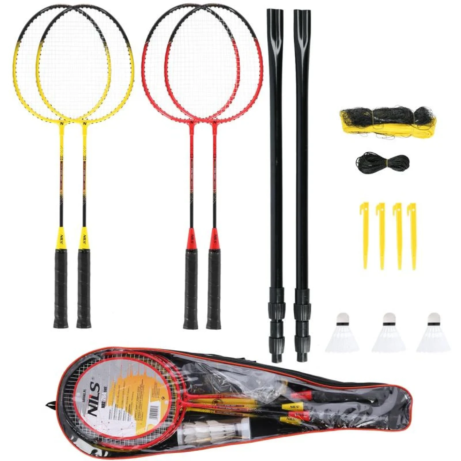NILS Badmintonový set NRZ264 · záber 1