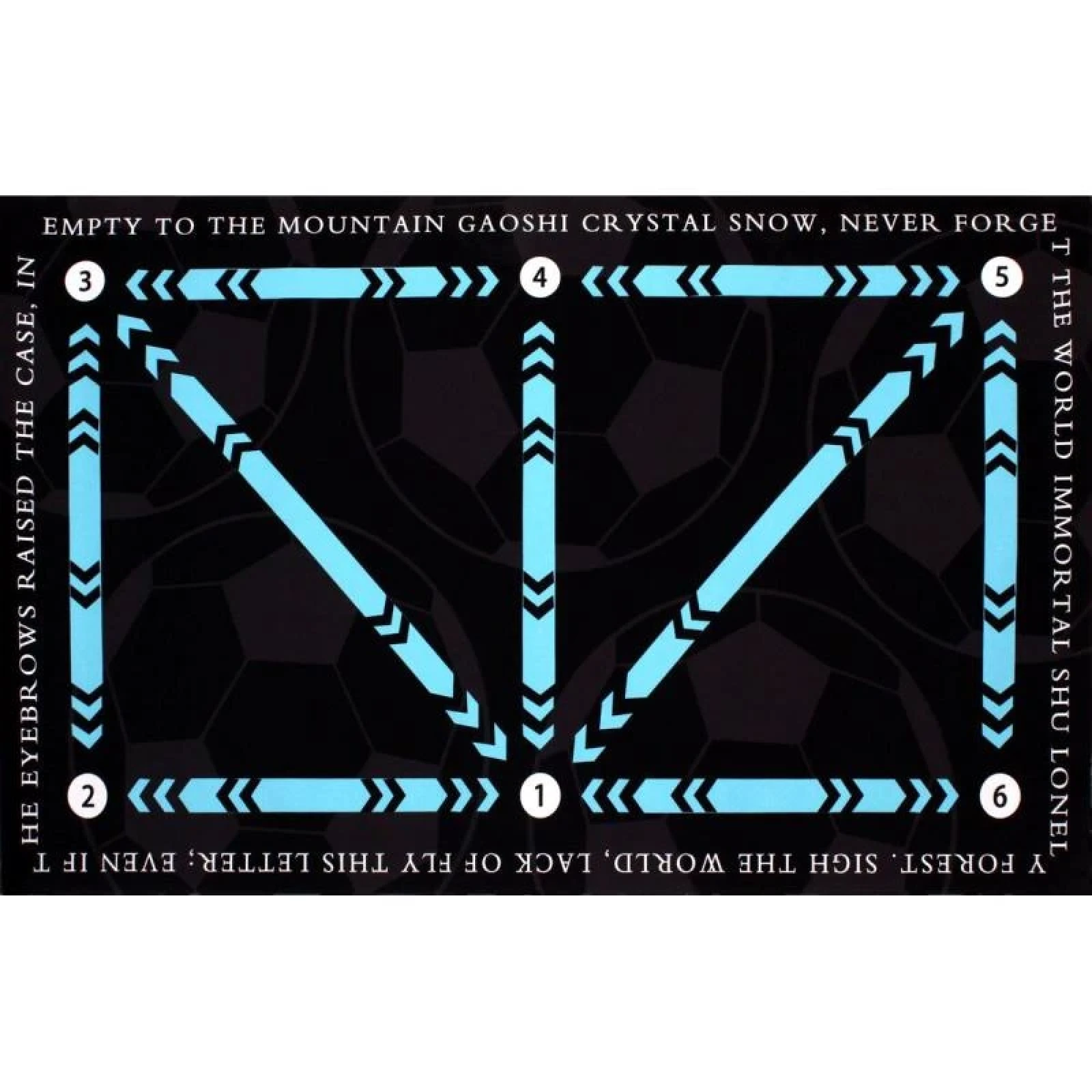 Merco Soccer Mat tréninková podložka 90 x 60 cm · záber 1
