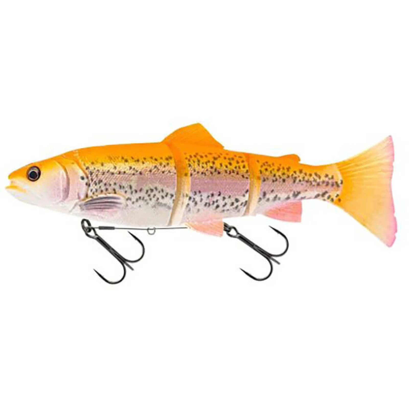 SAVAGE GEAR 3D Line Thru Trout, 15 cm, 40 g, Golden Albino · záber 1