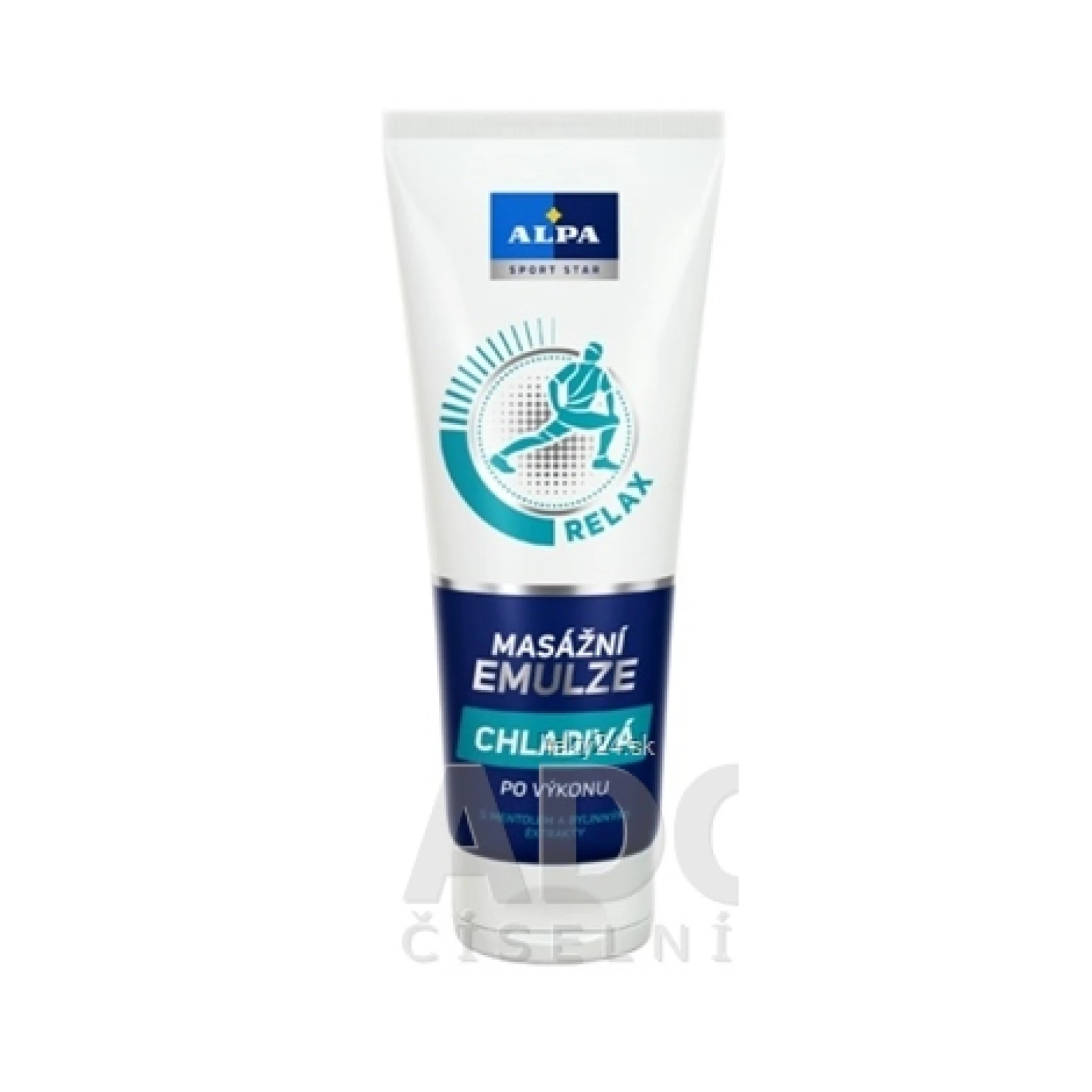 ALPA SportStar EMULZIA MASÁŽNA CHLADIVÁ 210 ML · záber 1