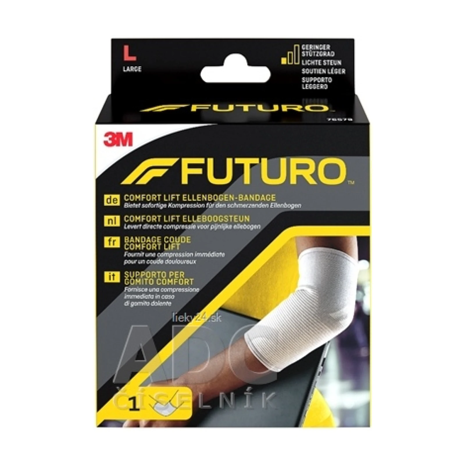 3M FUTURO Comfort bandáž na lakeť · záber 3