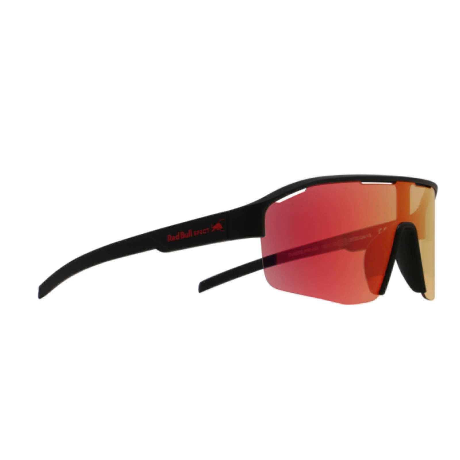 Slnečné okuliare RED BULL SPECT DUNDEE_PRO 02X, black photochromic red mirror, CAT 1-3 · záber 1