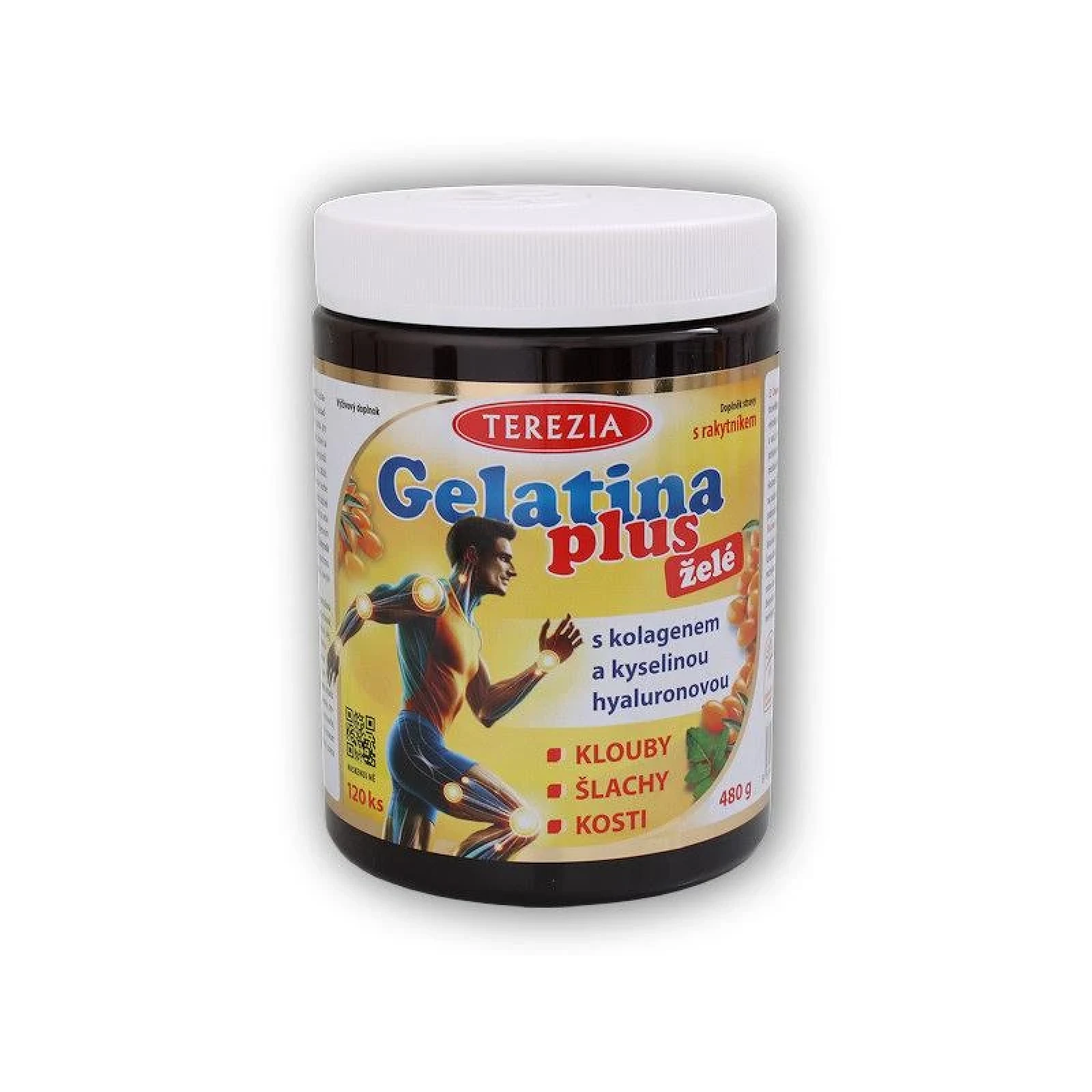 Terezia Company Gelatina plus 120 želé · záber 2