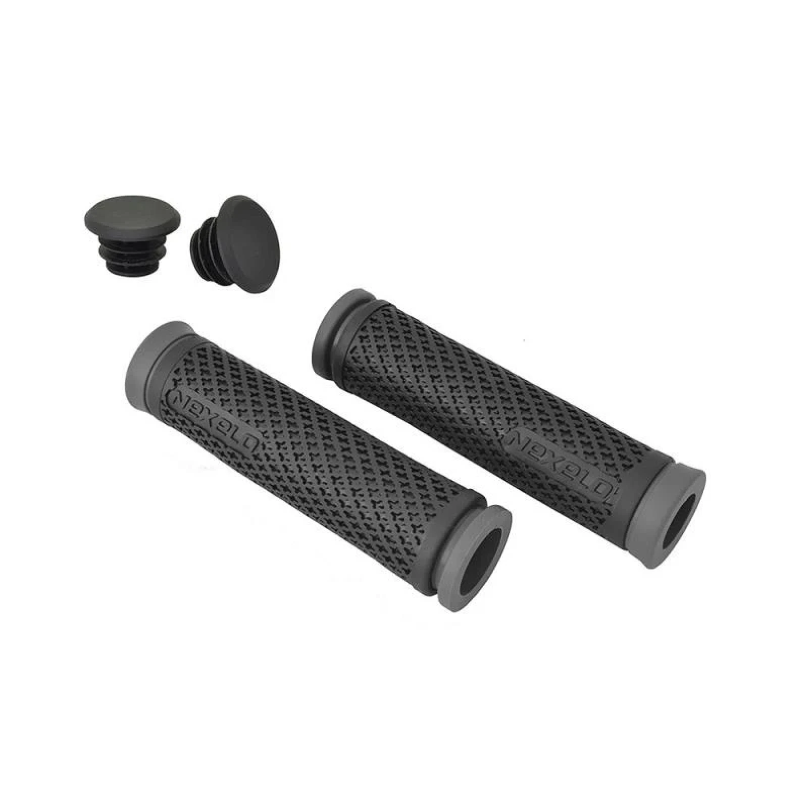 Nexelo Gumová 128mm černo/šedá madla · záber 1
