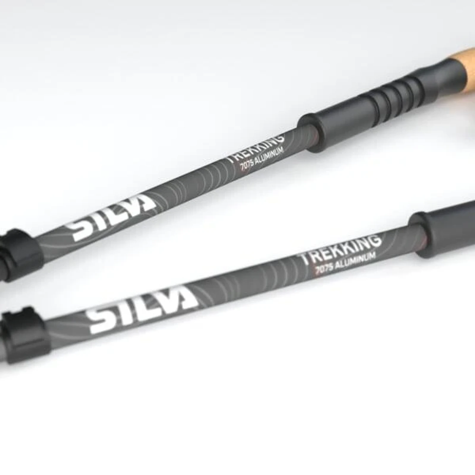 Silva Hole Trekking Aluminum Cork šedá UNI · záber 1