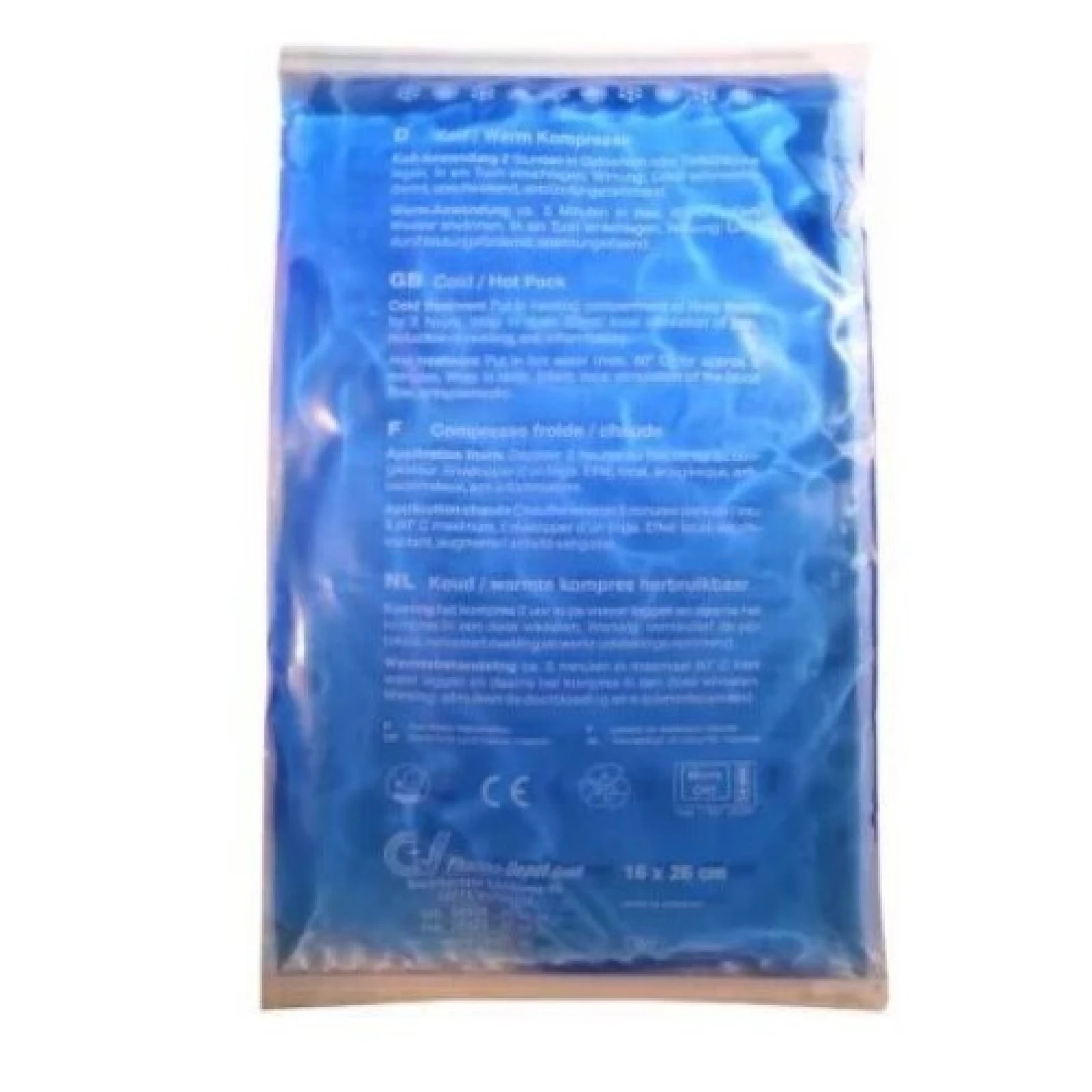 C+V Pharma obklad gélový teplý/studený 16 x 26 cm 1 kus · záber 1