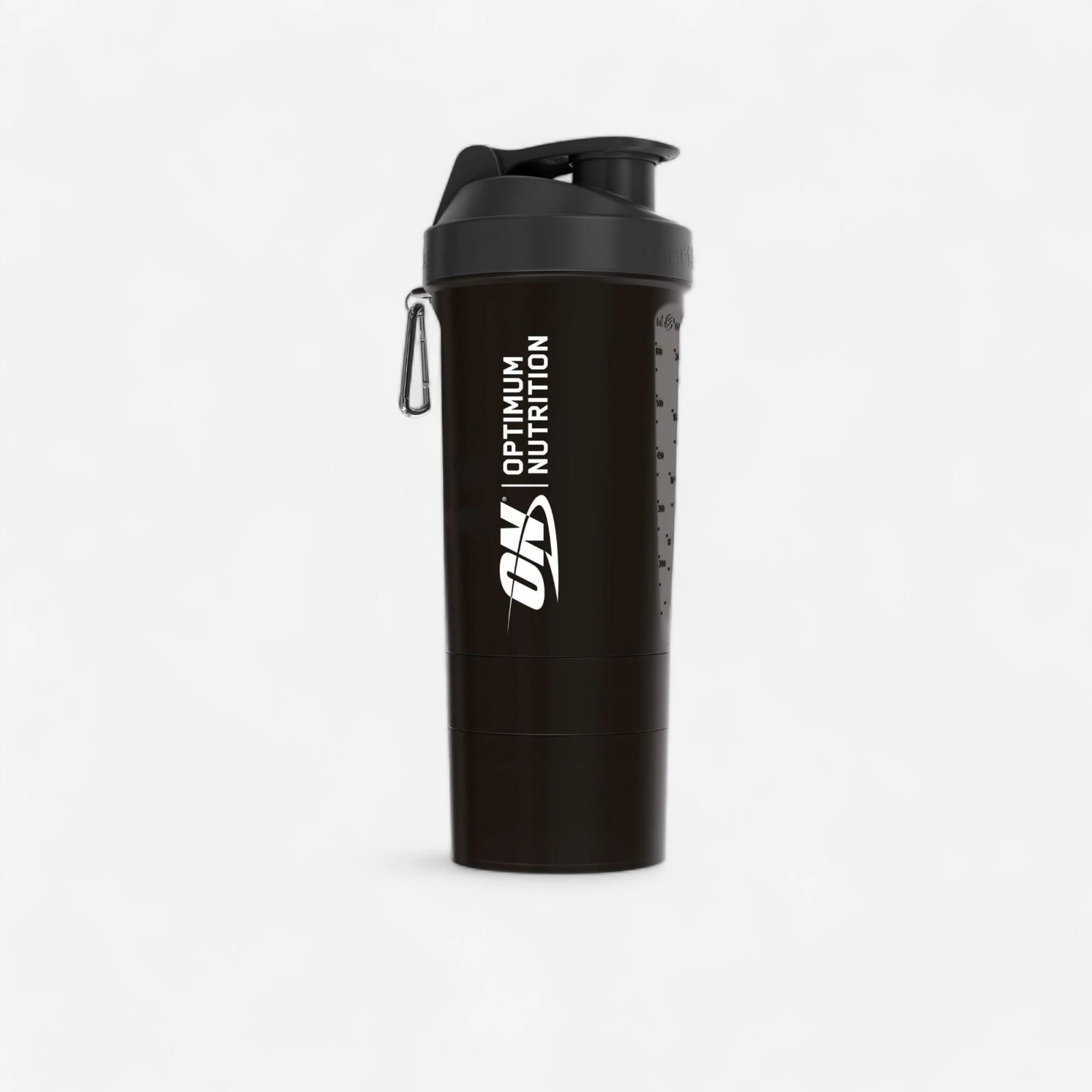 OPTIMUM NUTRITION Šejker Optimum Nutrition 600 ml so skrutkovacími nádobami bez · záber 1